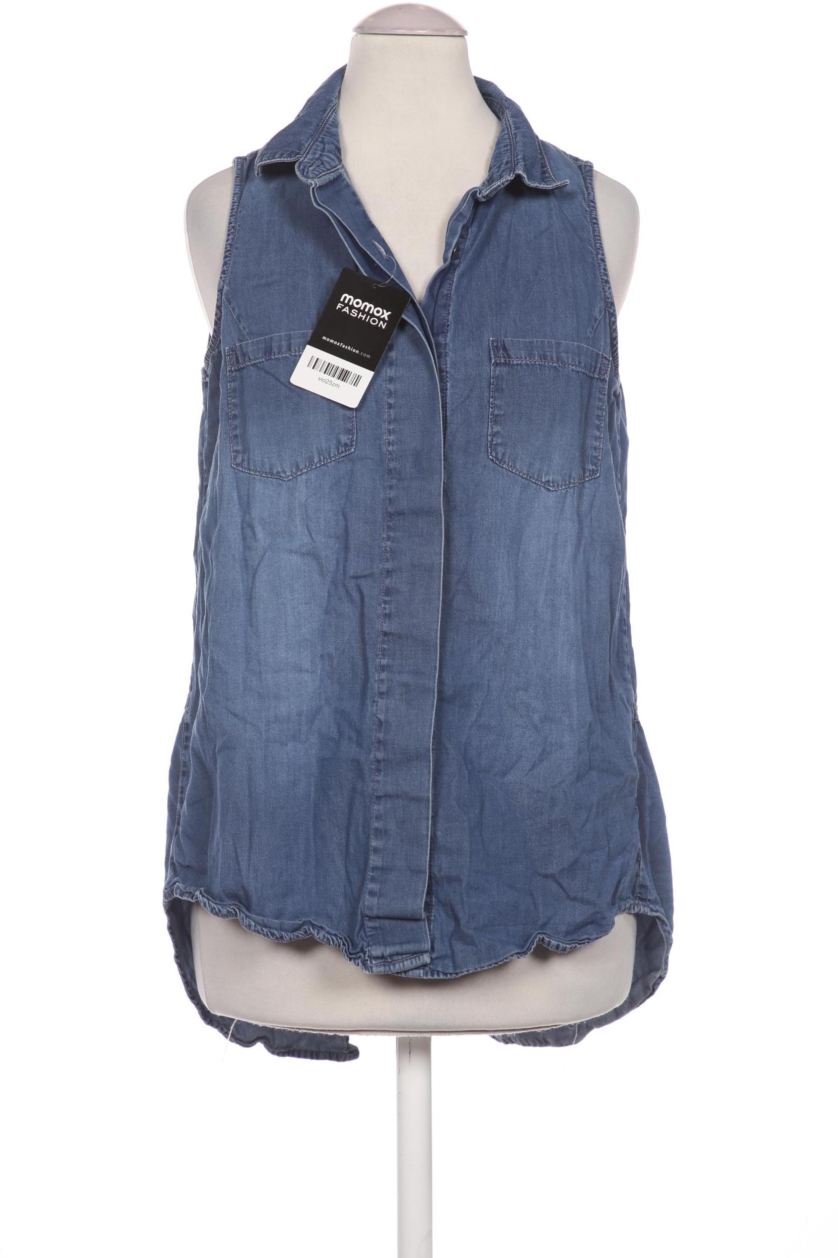 

Kenneth Cole Damen Bluse, blau, Gr. 36