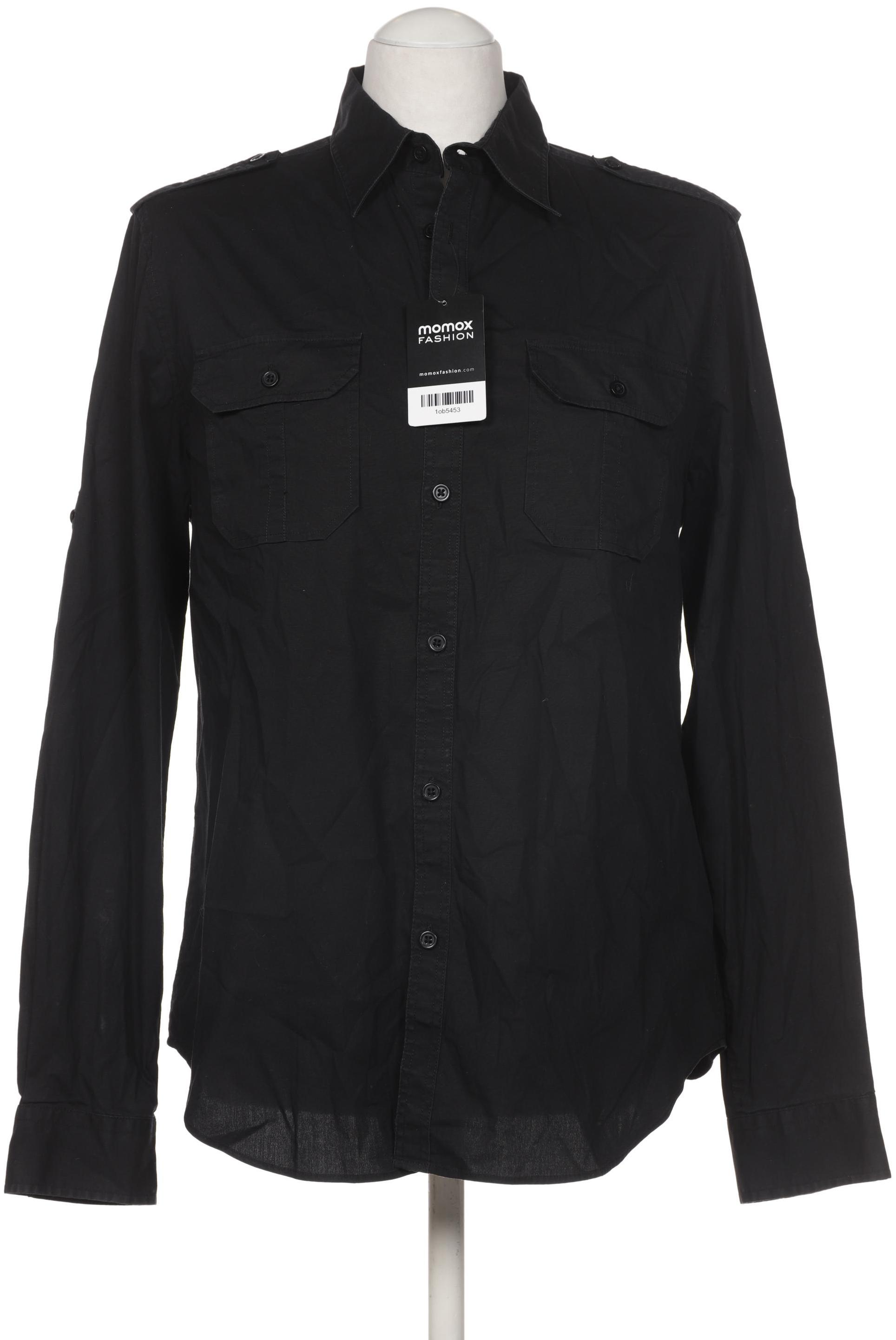

Kenneth Cole Herren Hemd, marineblau, Gr. 48