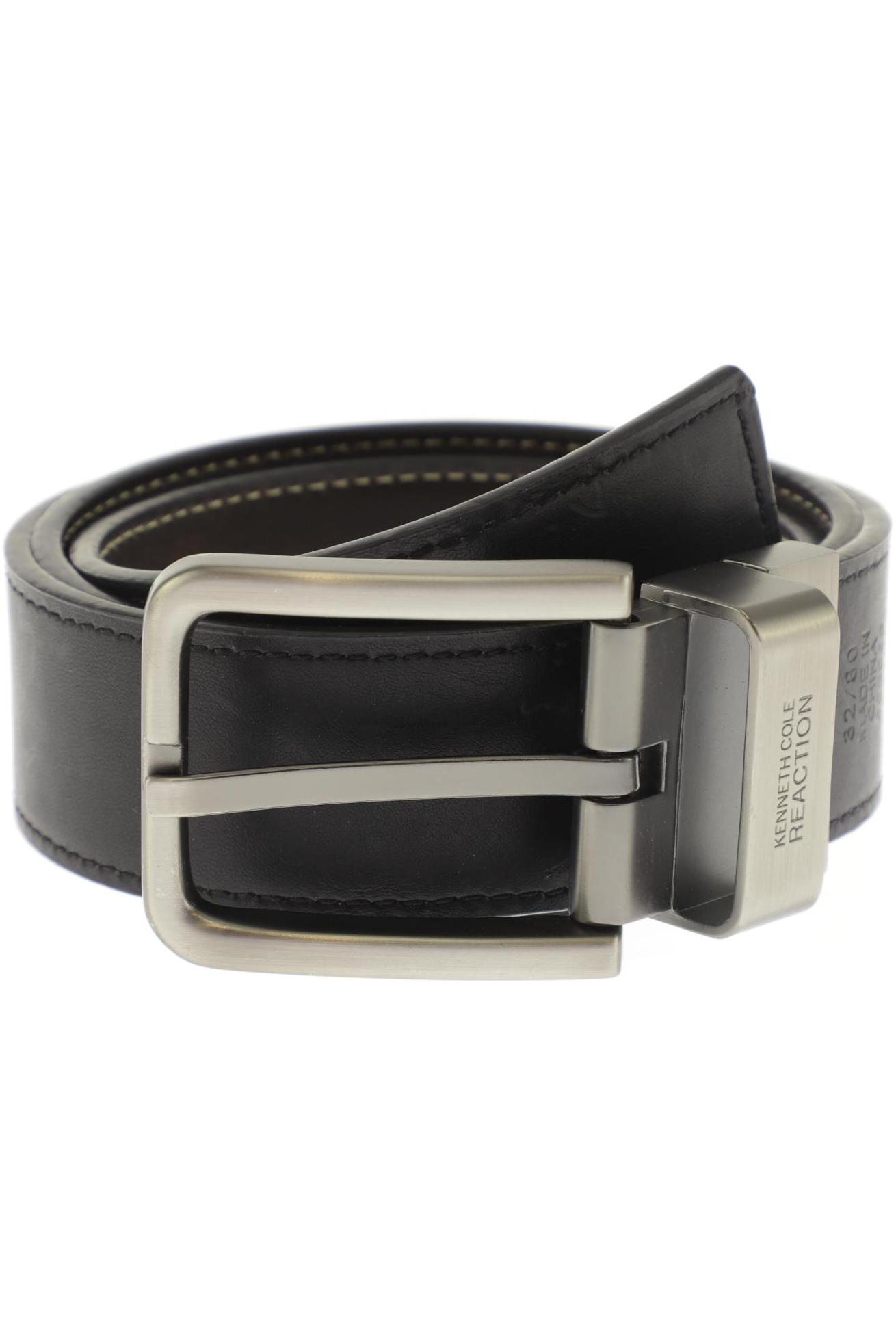 

Kenneth Cole Herren Gürtel, schwarz, Gr. 80