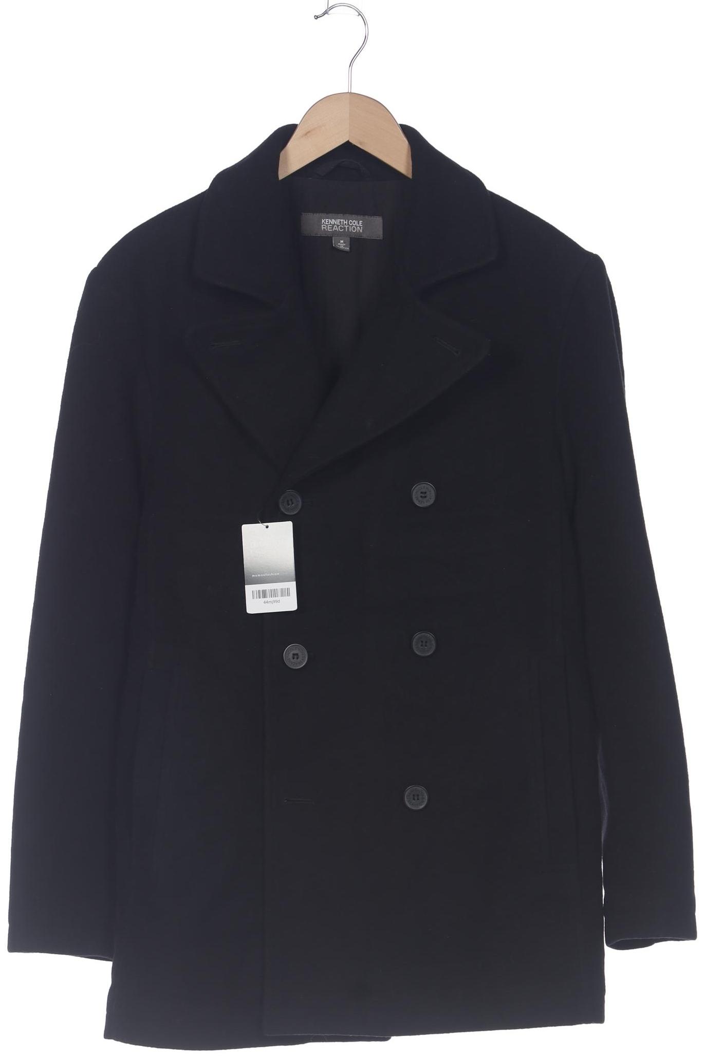 Thumbnail - Kenneth Cole Herren Mantel, schwarz, Gr. 48