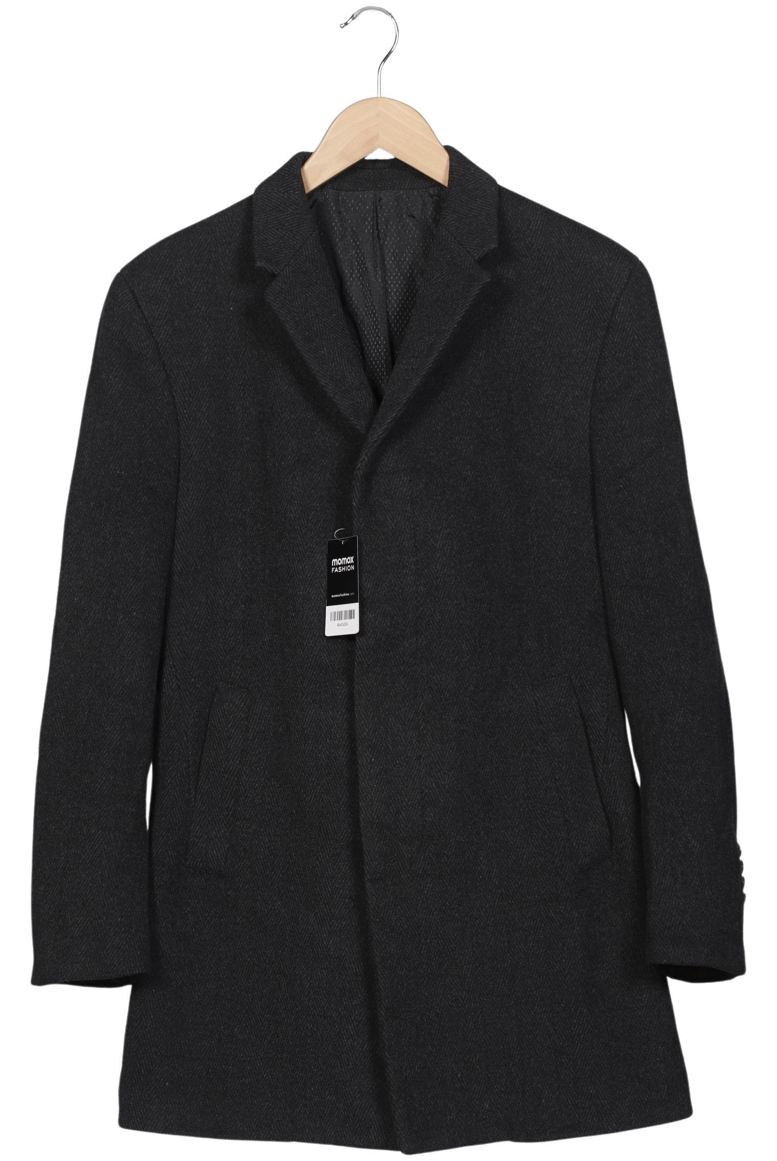 

Kenneth Cole Herren Mantel, grau, Gr. 48