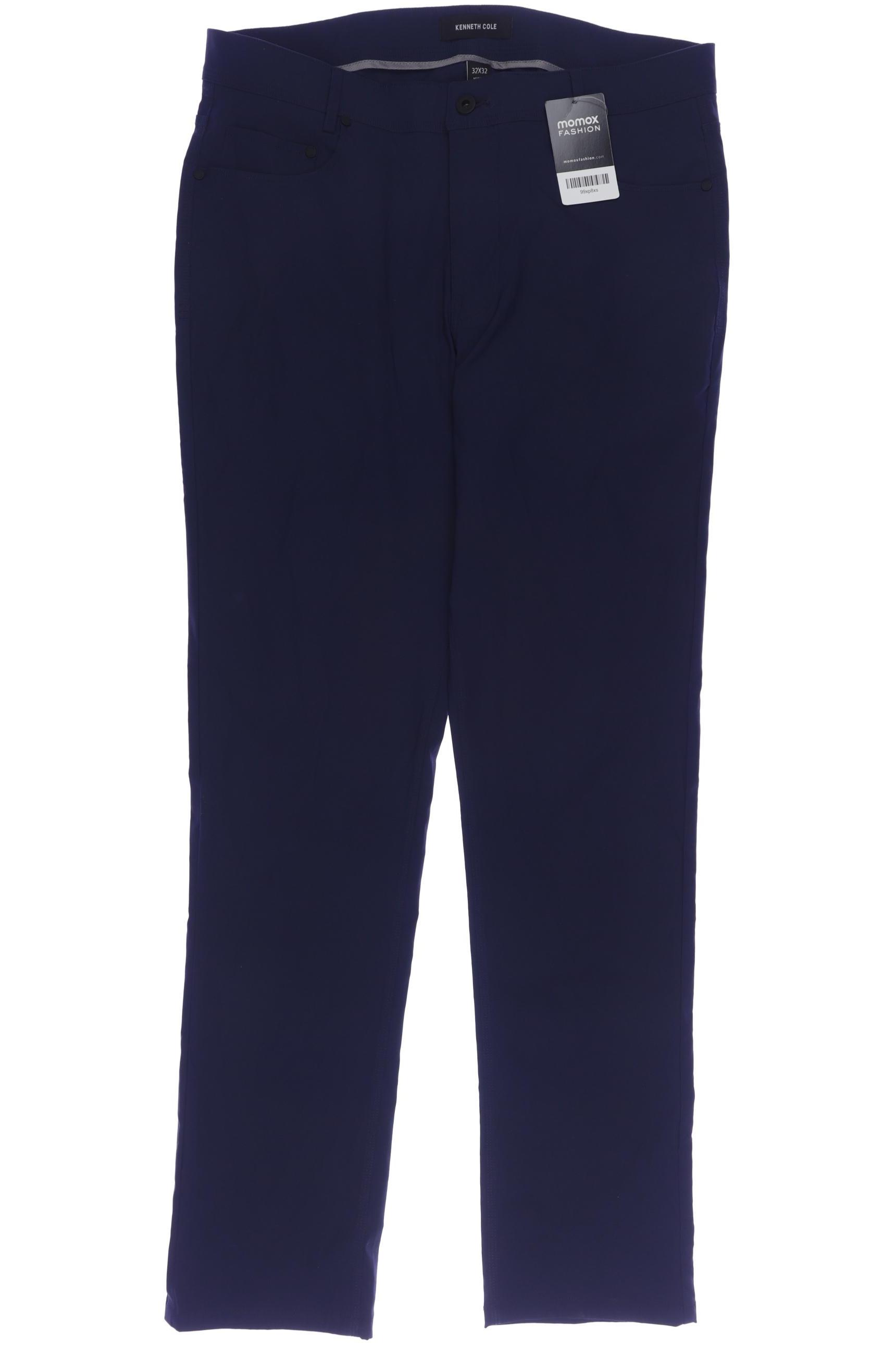 

Kenneth Cole Herren Stoffhose, marineblau, Gr. 32