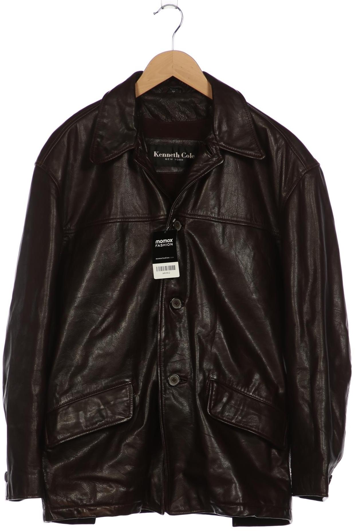 

Kenneth Cole Herren Jacke, braun, Gr. 46