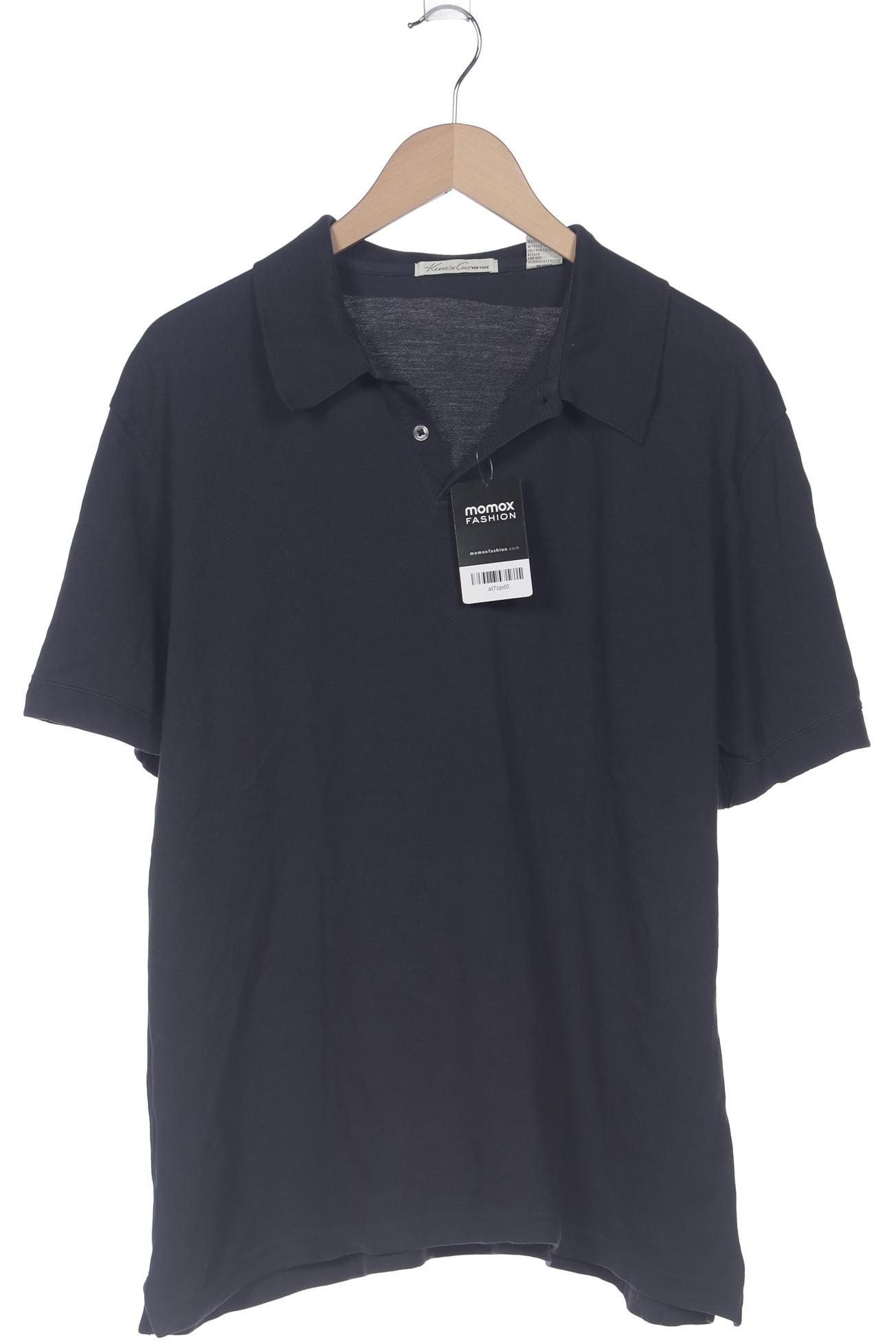 

Kenneth Cole Herren Poloshirt, marineblau, Gr. 52