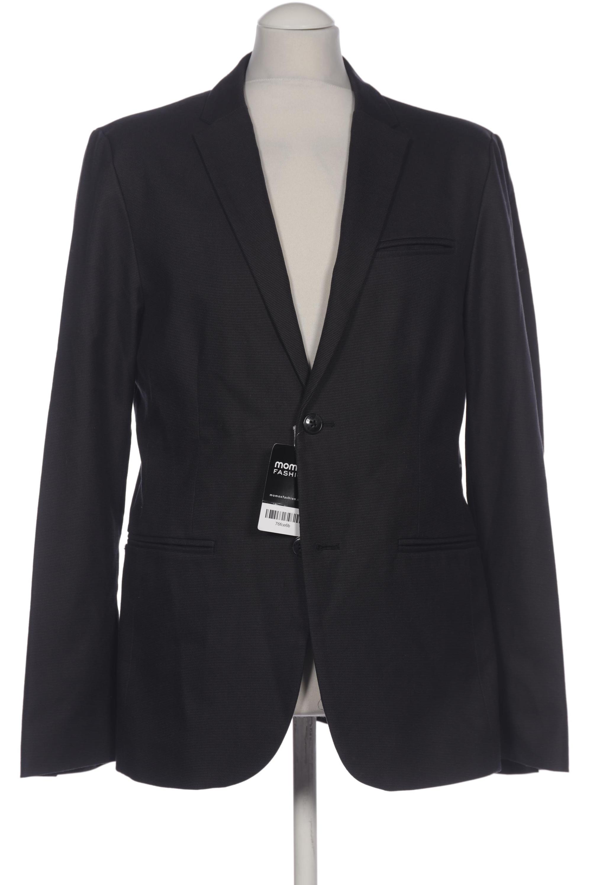 

Kenneth Cole Herren Sakko, schwarz, Gr. 48