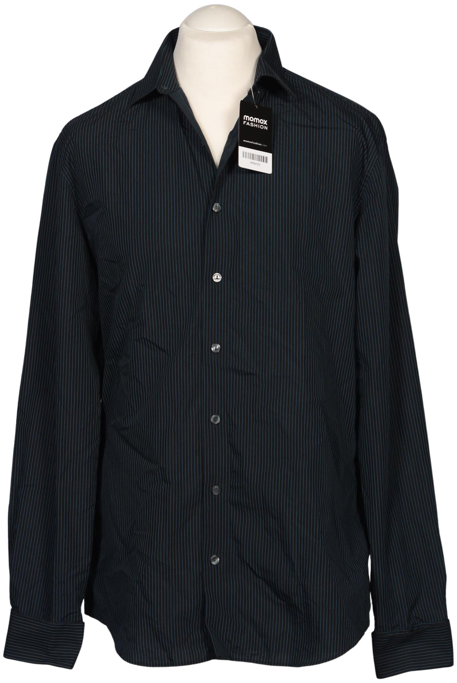 Thumbnail - Kenneth Cole Herren Hemd, marineblau, Gr. 16