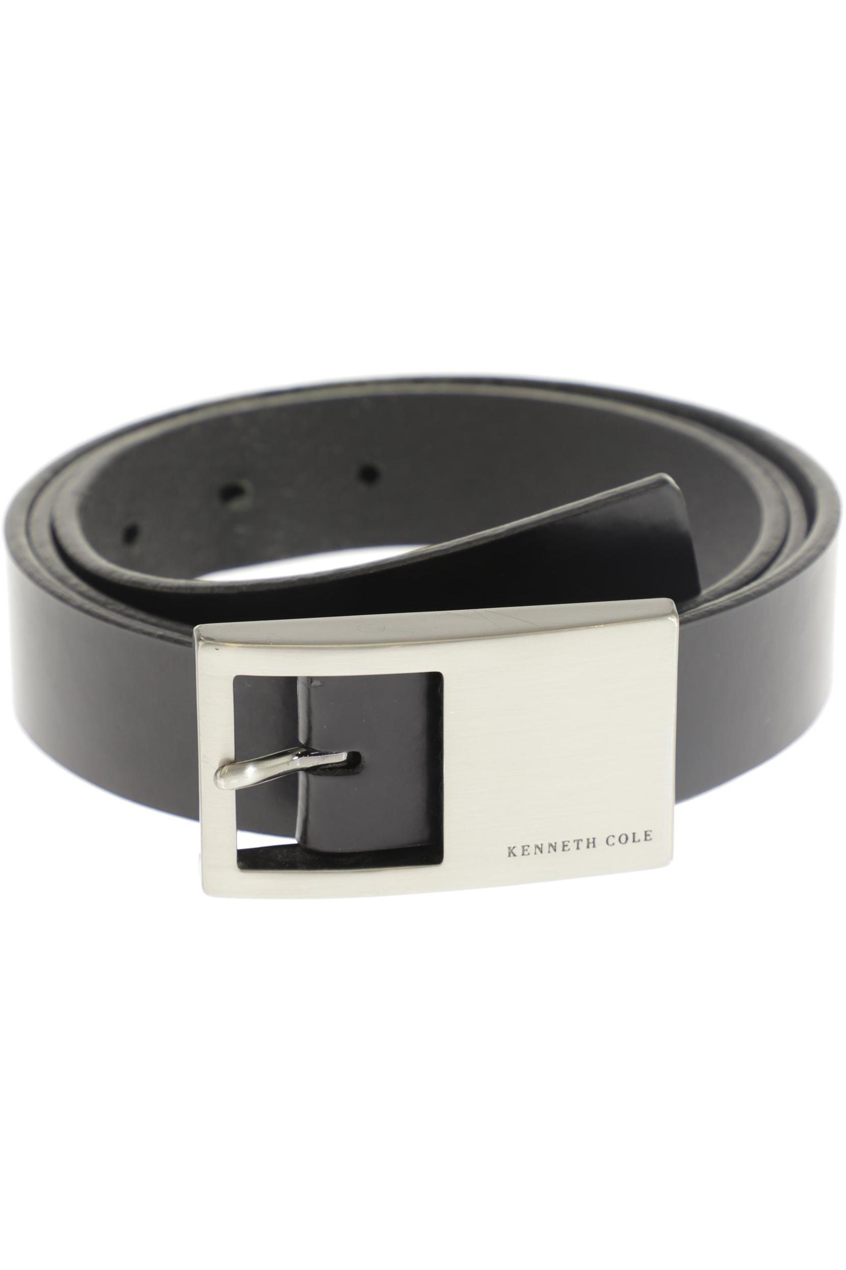 

Kenneth Cole Herren Gürtel, schwarz, Gr. 100