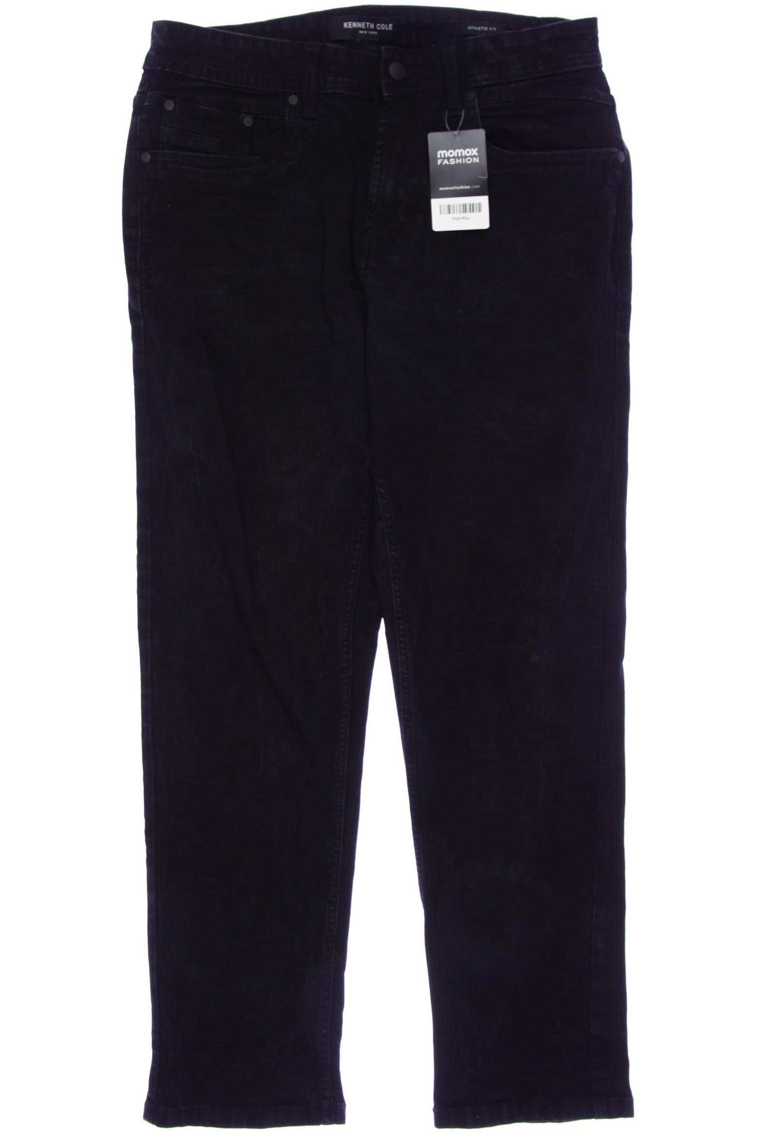 

Kenneth Cole Herren Jeans, schwarz, Gr. 30
