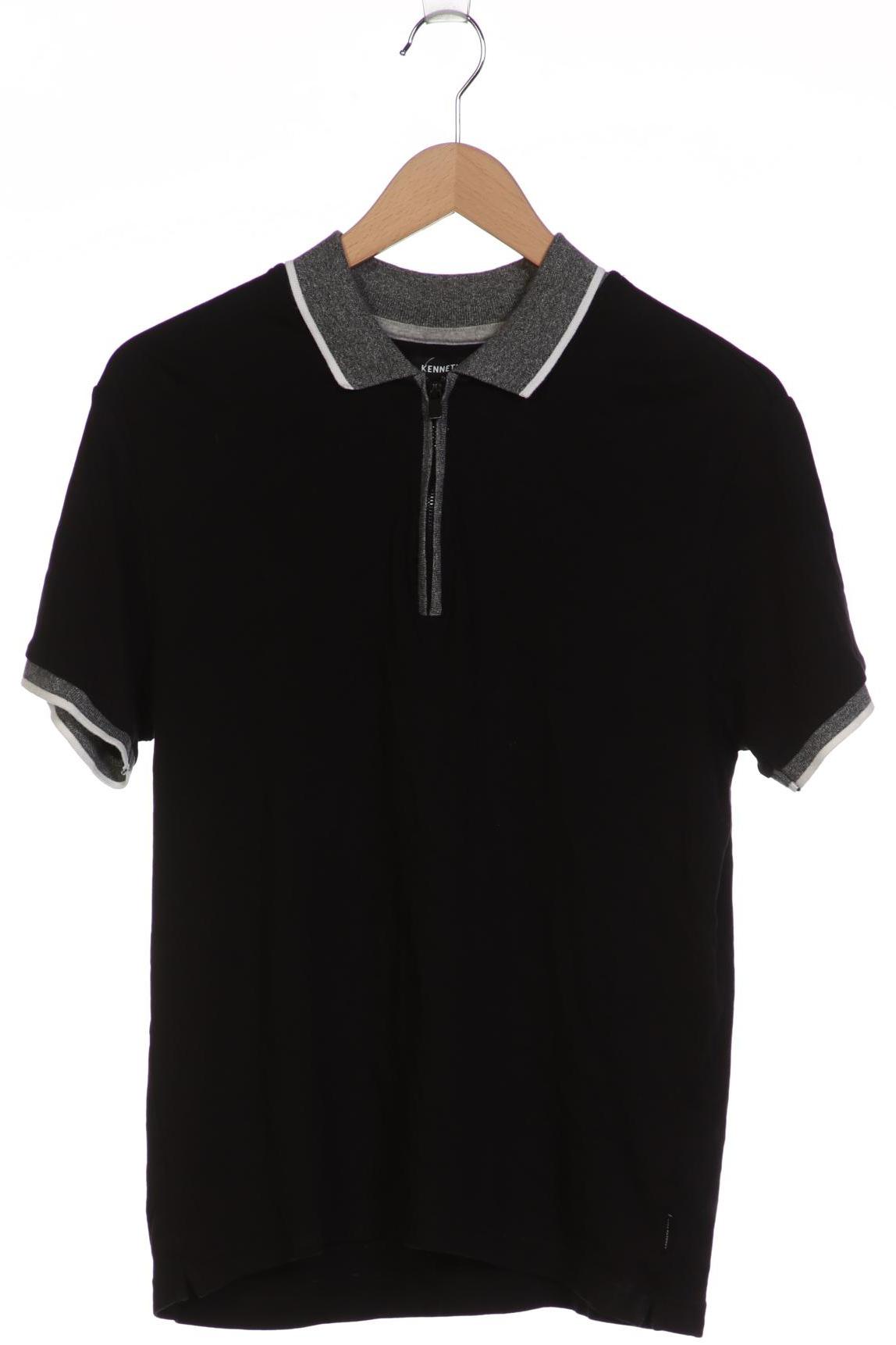 

Kenneth Cole Herren Poloshirt, schwarz, Gr. 46