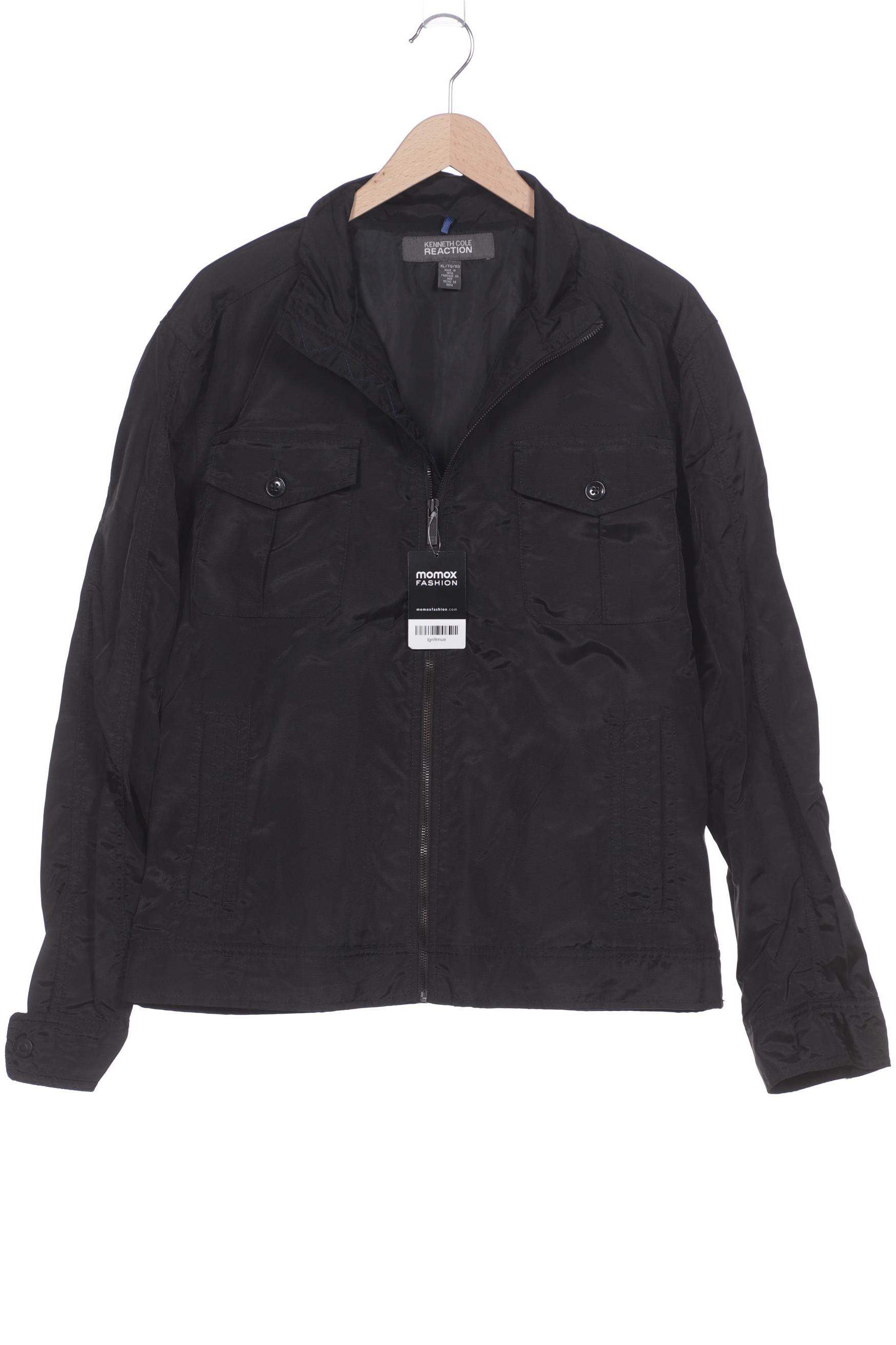 

Kenneth Cole Herren Jacke, schwarz, Gr. 54