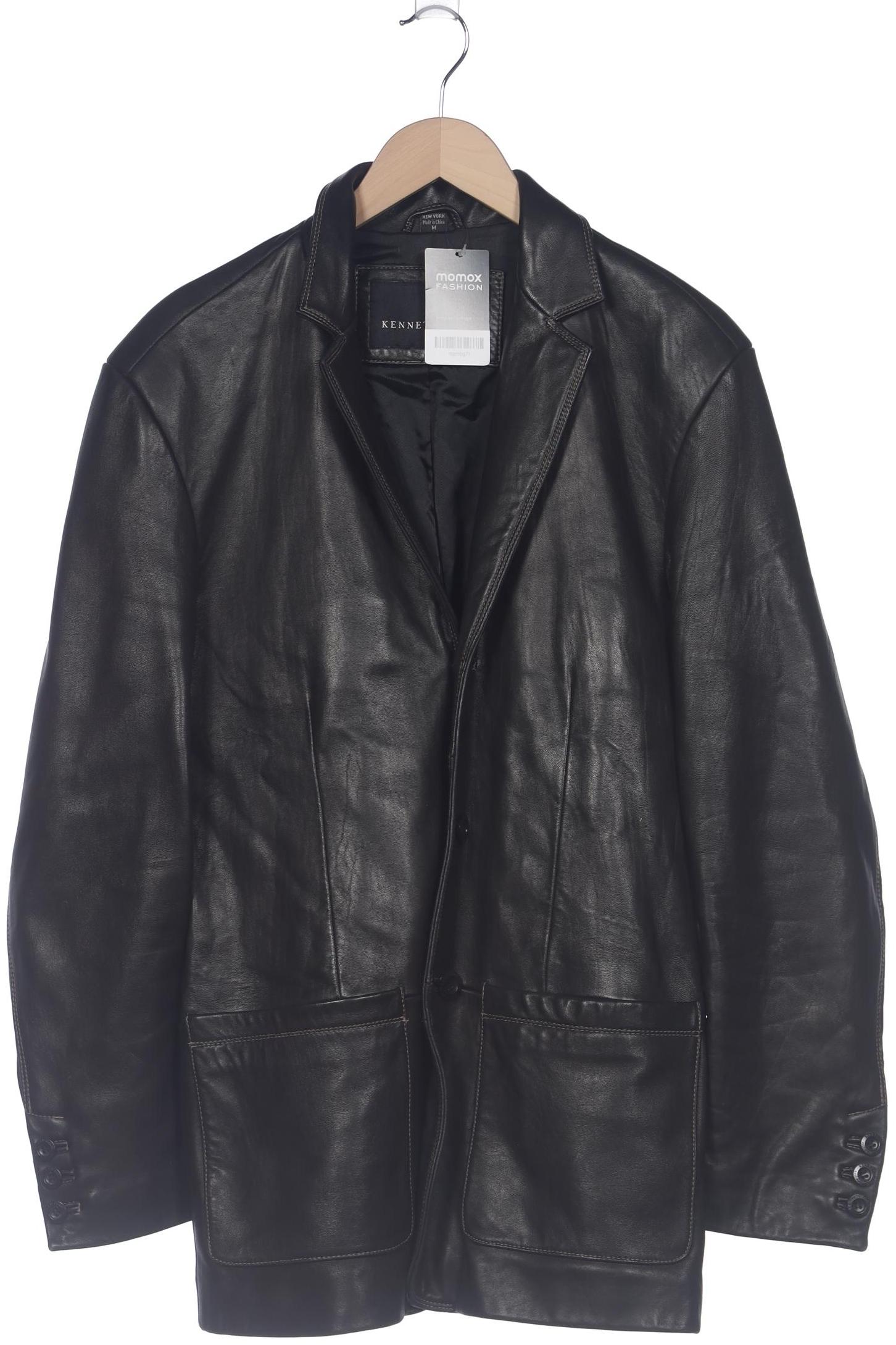 

Kenneth Cole Herren Jacke, schwarz, Gr. 48