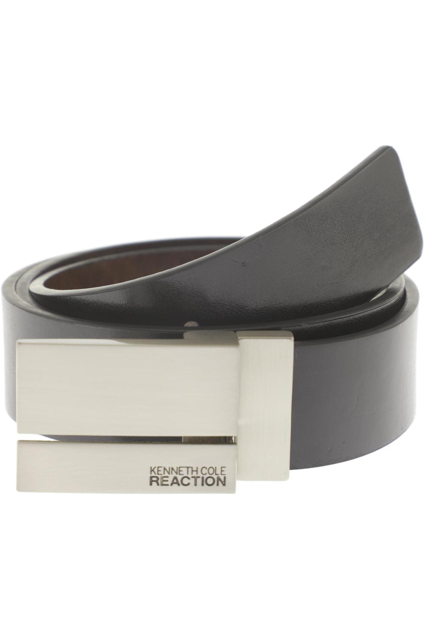

Kenneth Cole Herren Gürtel, schwarz, Gr. 90