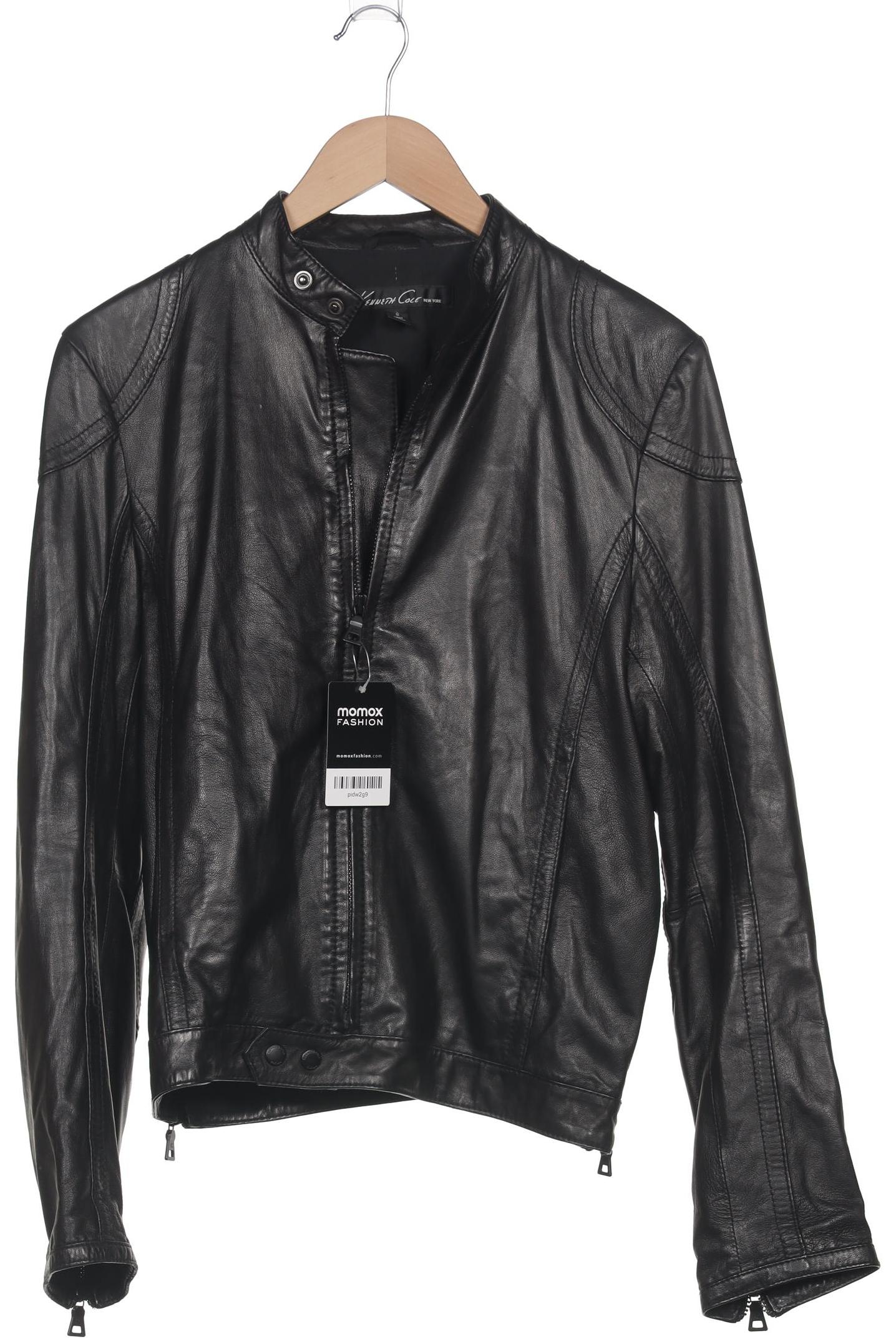 

Kenneth Cole Herren Jacke, schwarz, Gr. 46