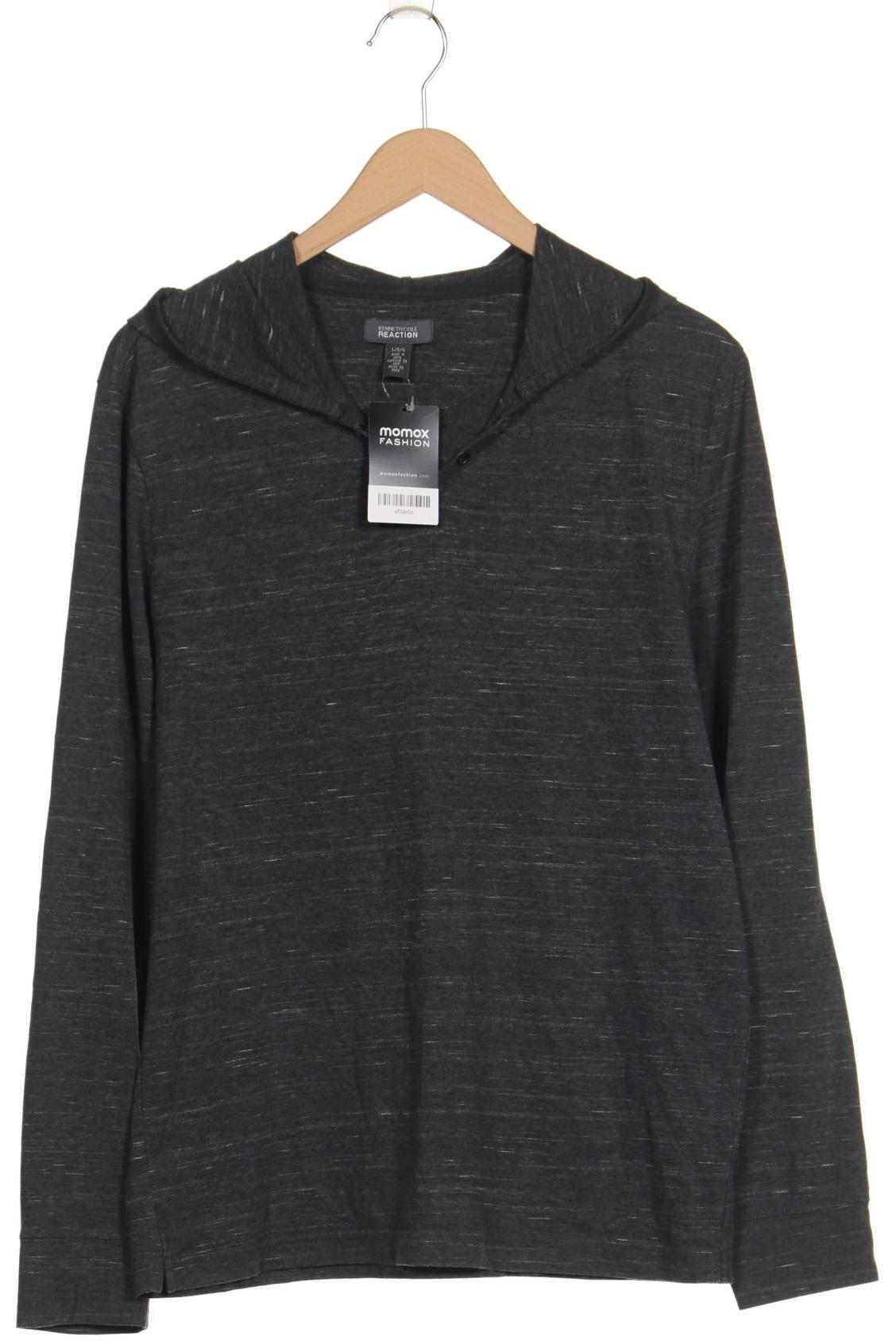 

Kenneth Cole Herren Langarmshirt, grau, Gr. 52