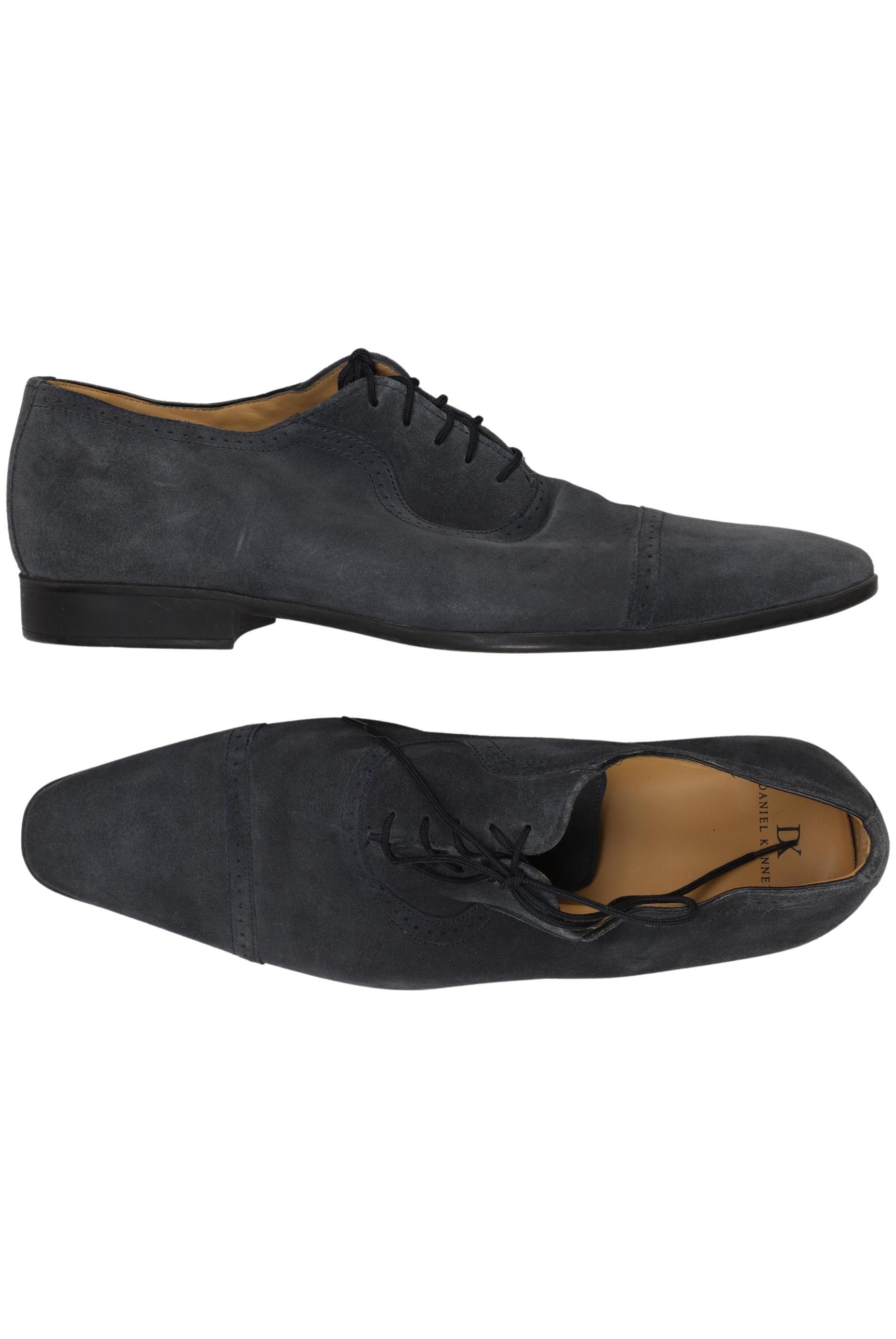 

Kenneth Cole Herren Halbschuh, marineblau, Gr. 45