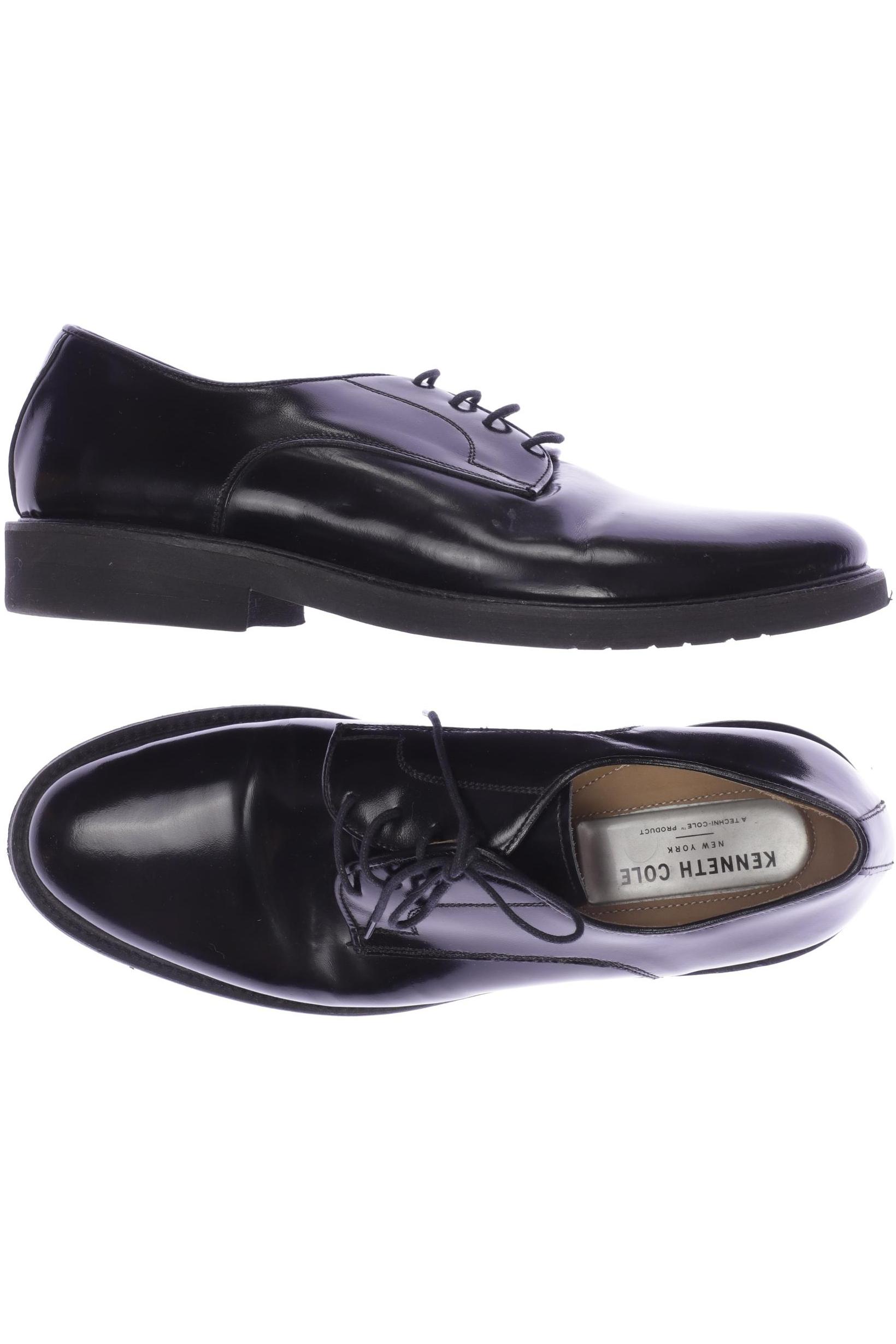 

Kenneth Cole Herren Halbschuh, schwarz, Gr. 9.5