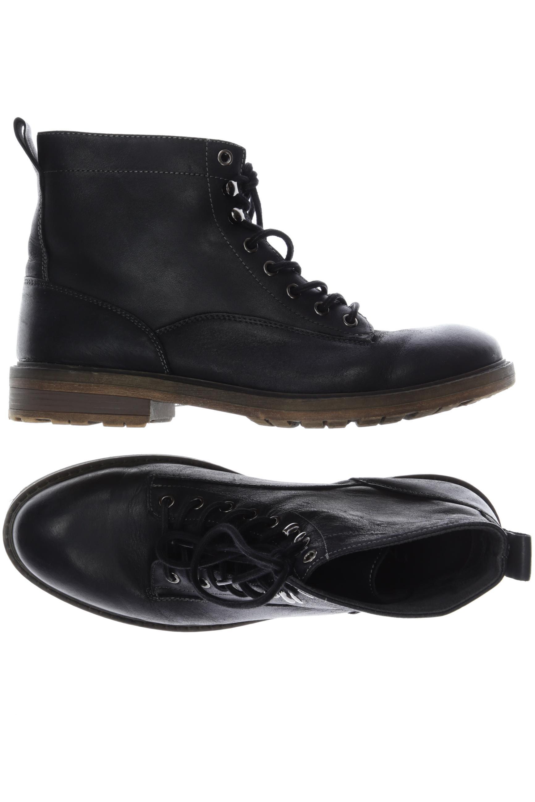 

Kenneth Cole Herren Stiefel, schwarz, Gr. 44