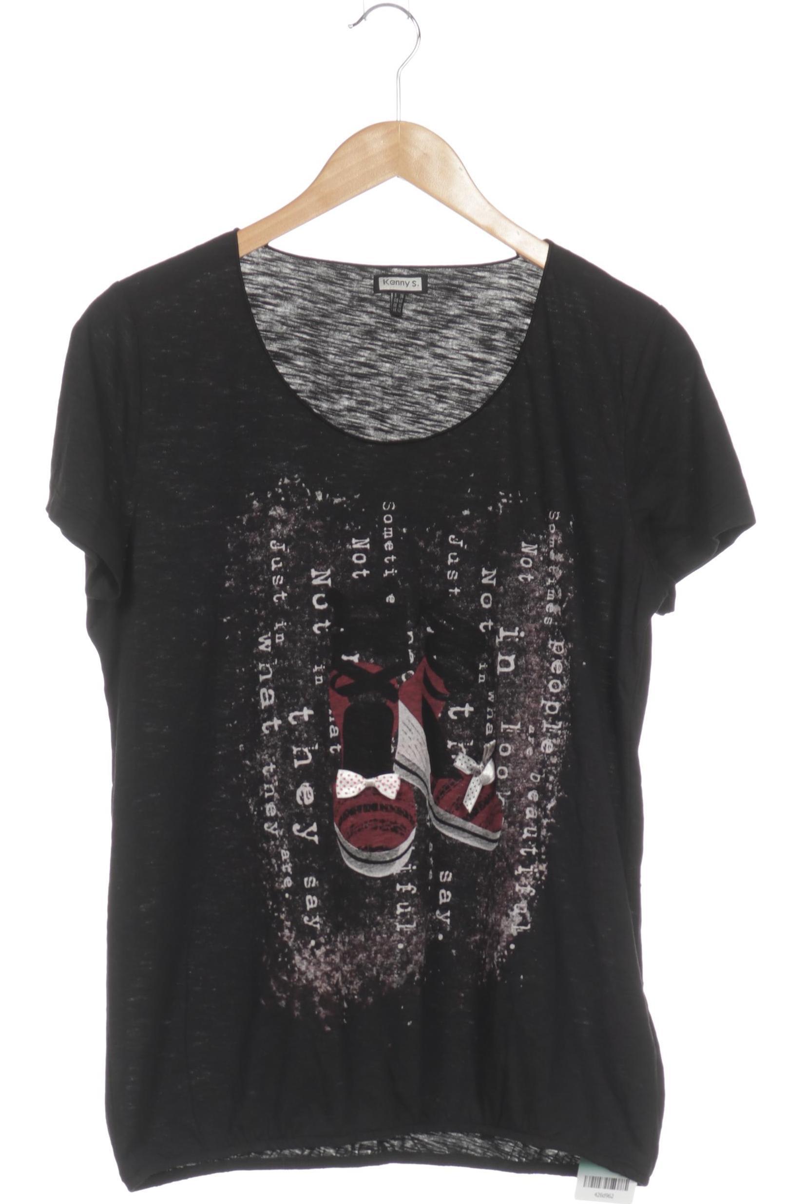 

Kenny S. Damen T-Shirt, schwarz, Gr. 38