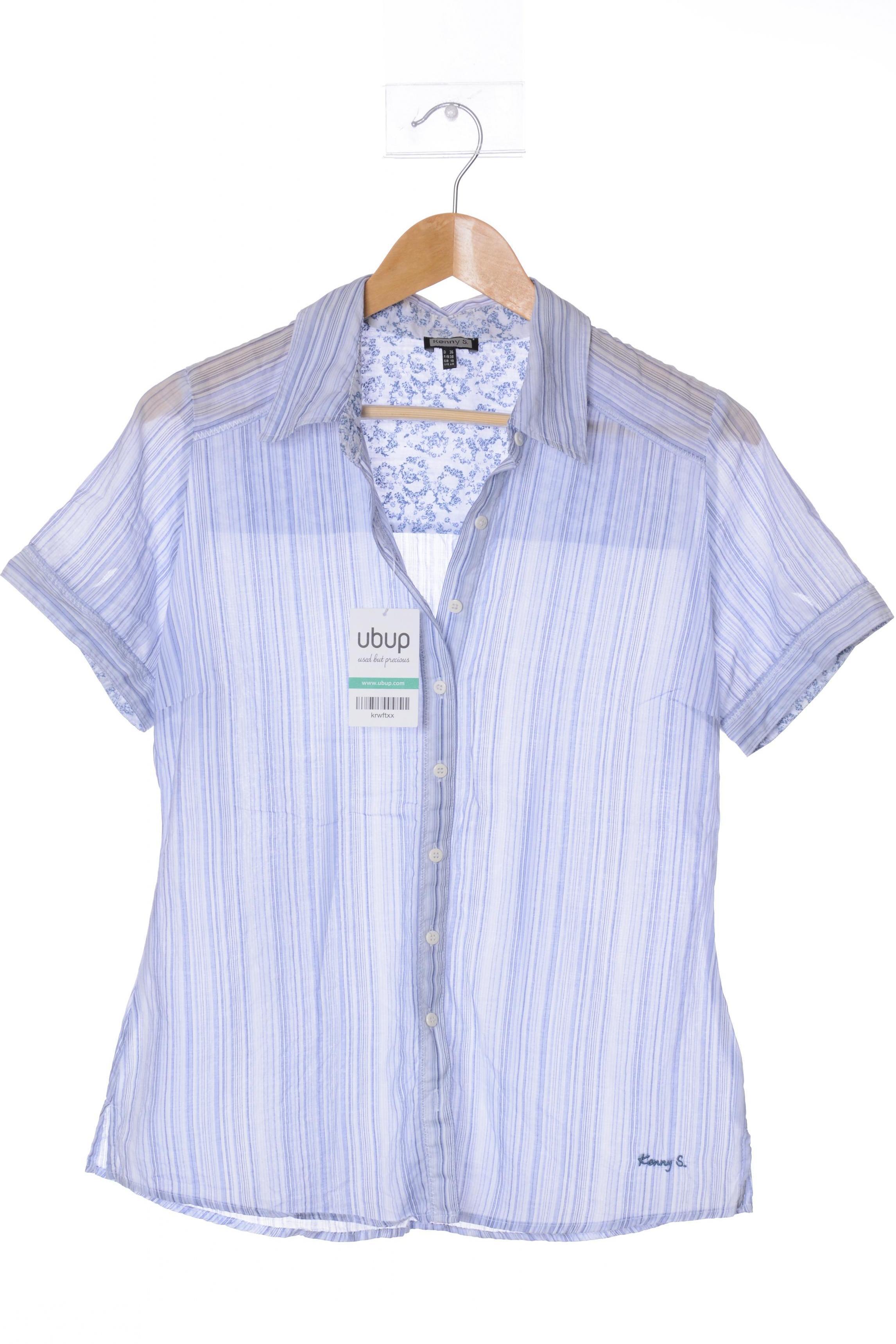 

Kenny S. Damen Bluse, blau, Gr. 36