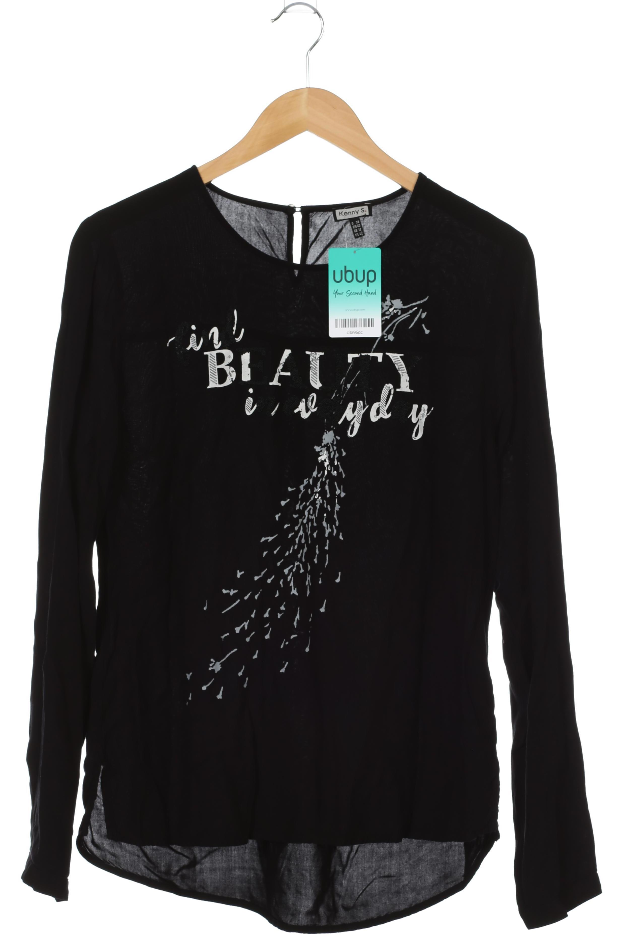 

Kenny S. Damen Bluse, schwarz, Gr. 38