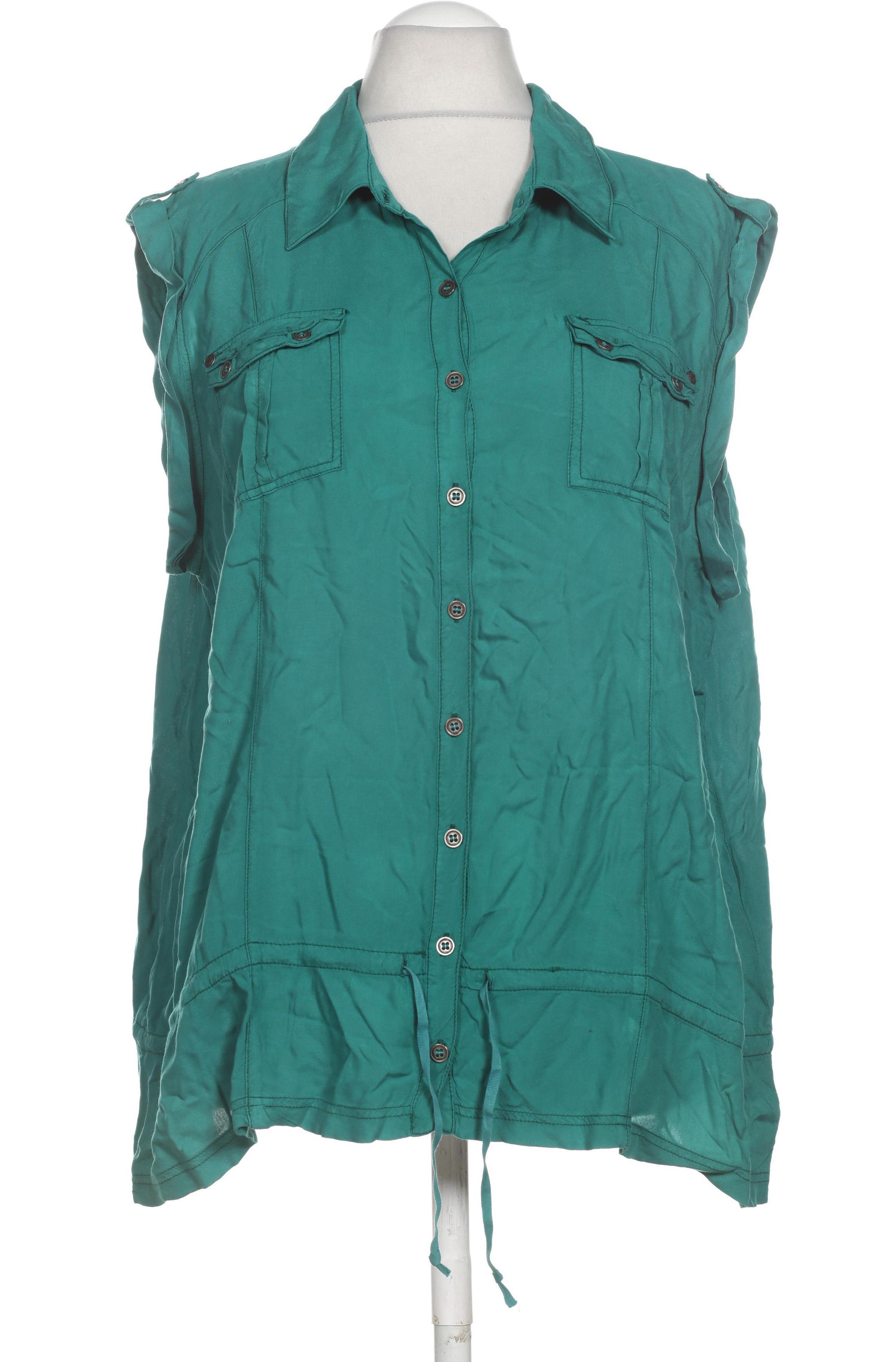 

Kenny S. Damen Bluse, türkis, Gr. 46