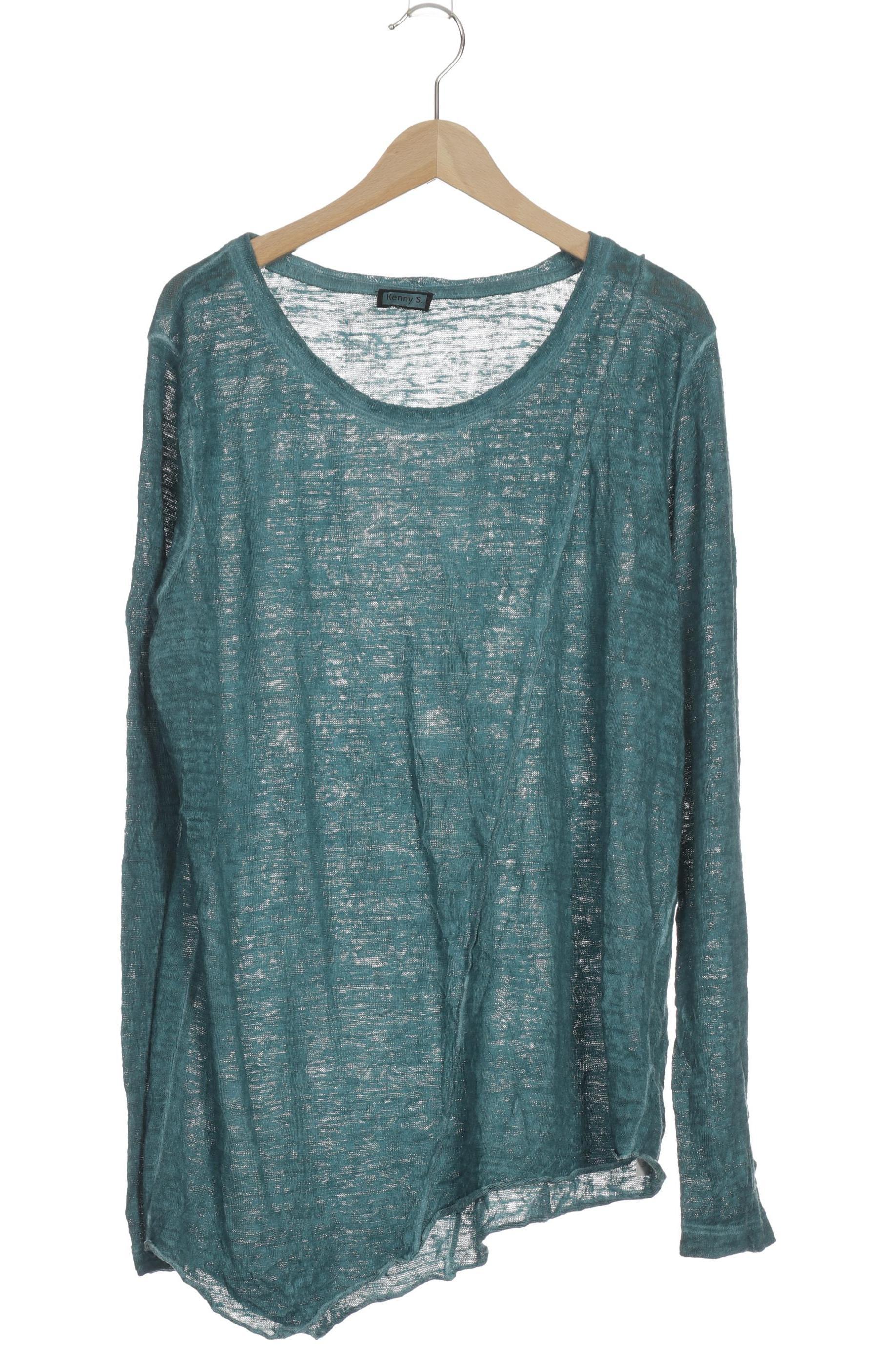 

Kenny S. Damen Langarmshirt, türkis, Gr.