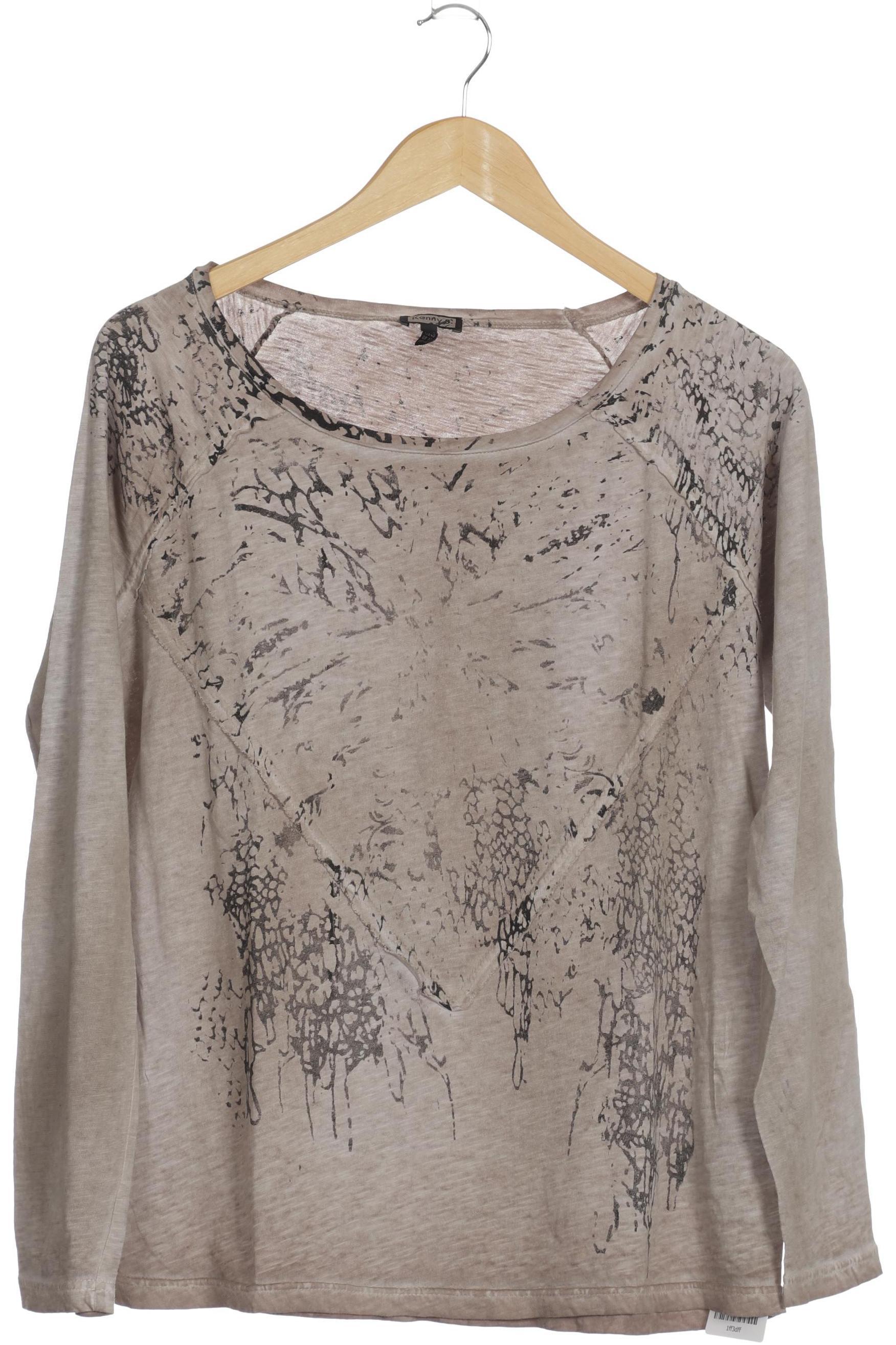 

Kenny S. Damen Langarmshirt, beige, Gr. 38