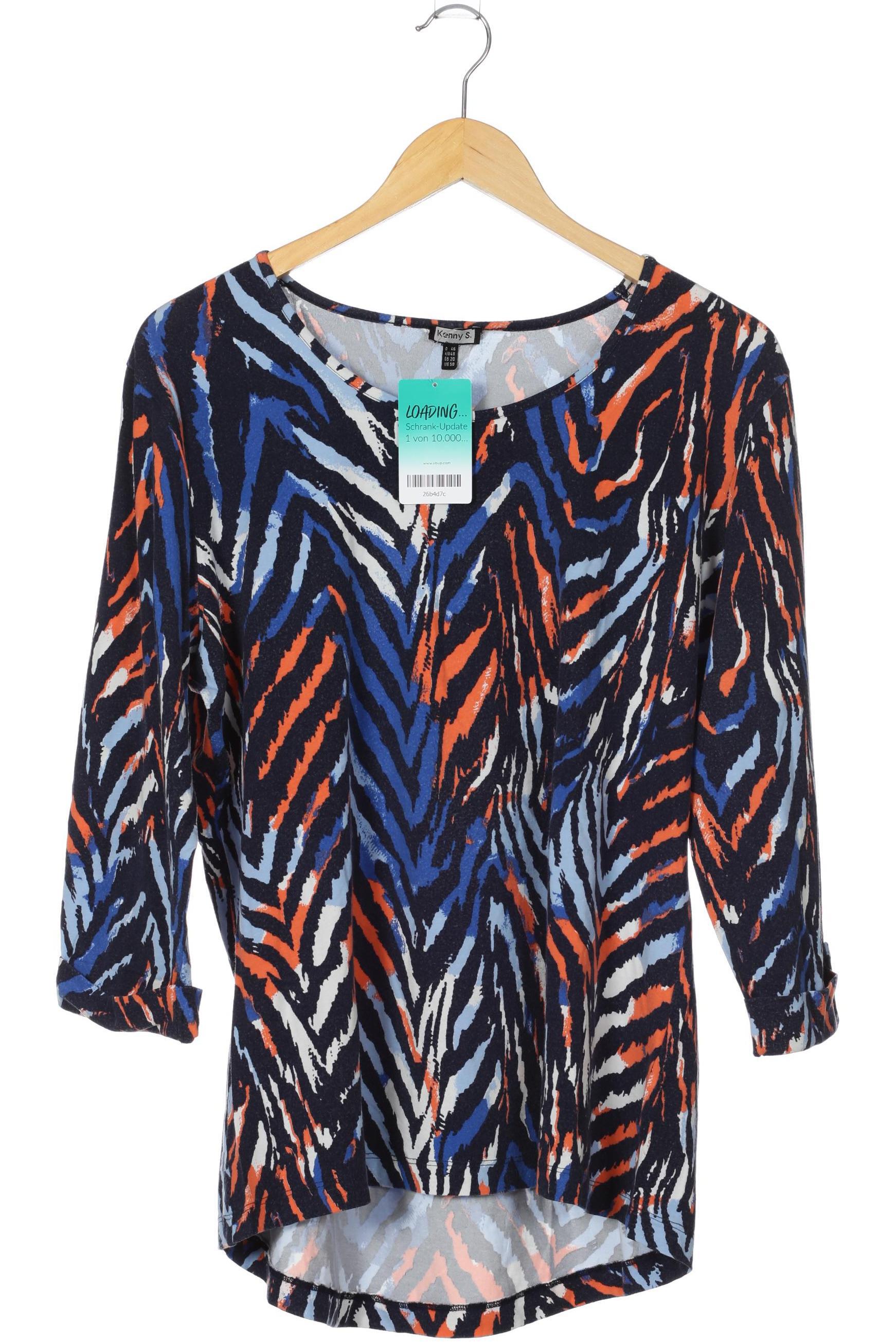 

Kenny S. Damen Langarmshirt, blau, Gr. 46