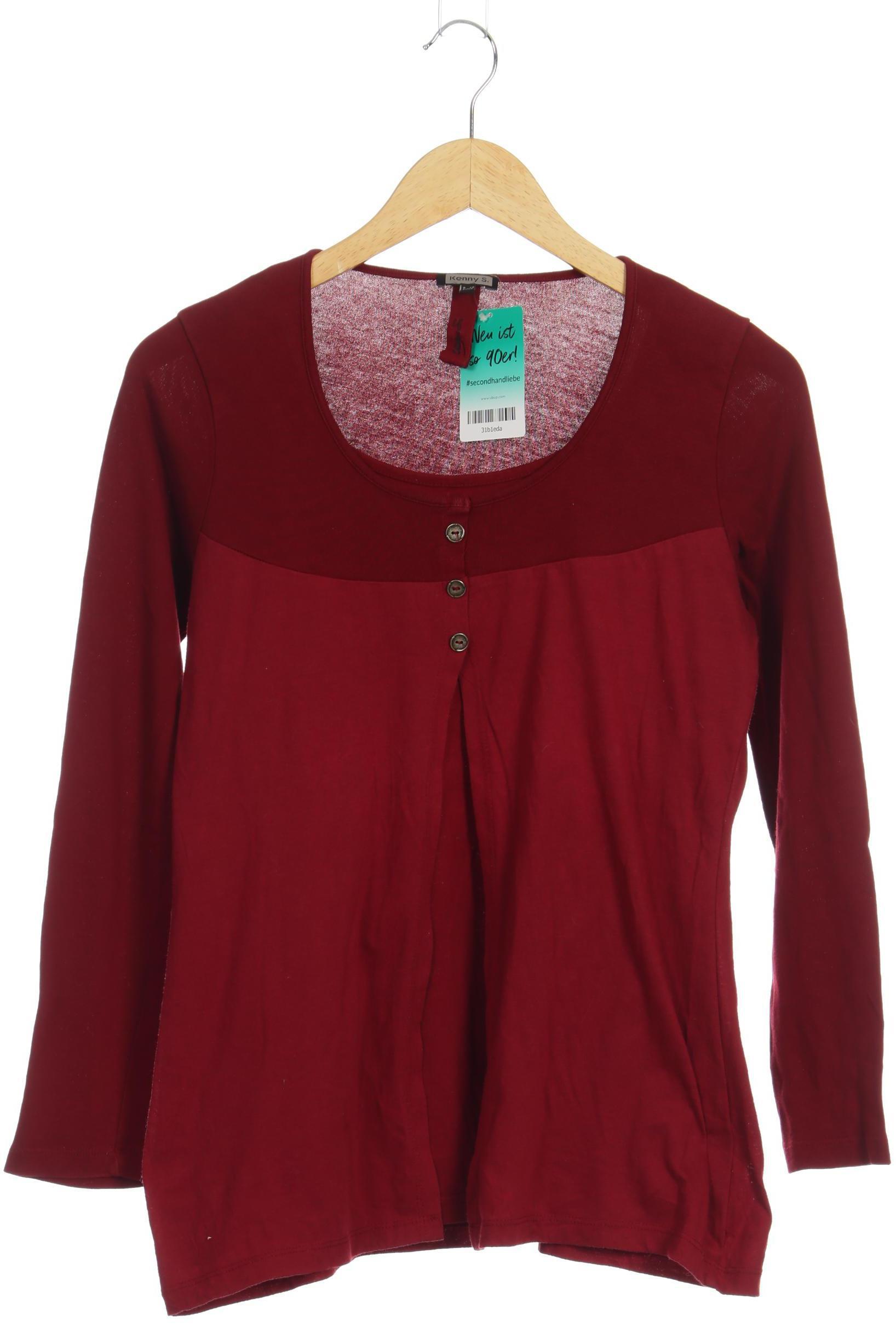 

Kenny S. Damen Langarmshirt, rot, Gr. 40