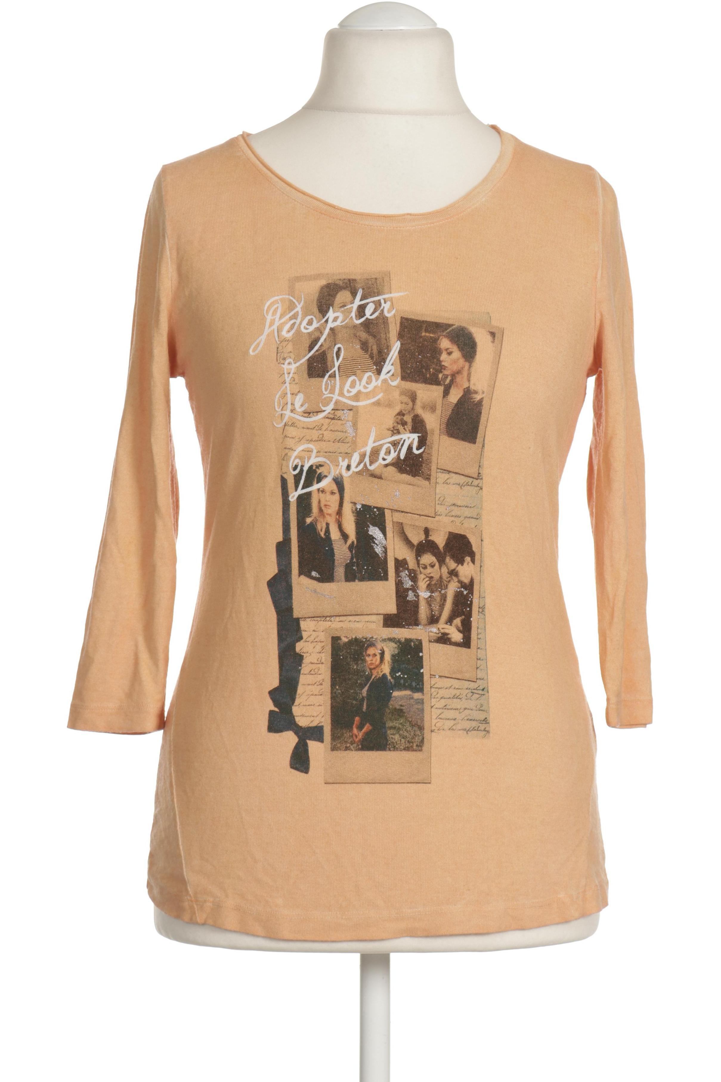 

Kenny S. Damen Langarmshirt, beige, Gr. 38