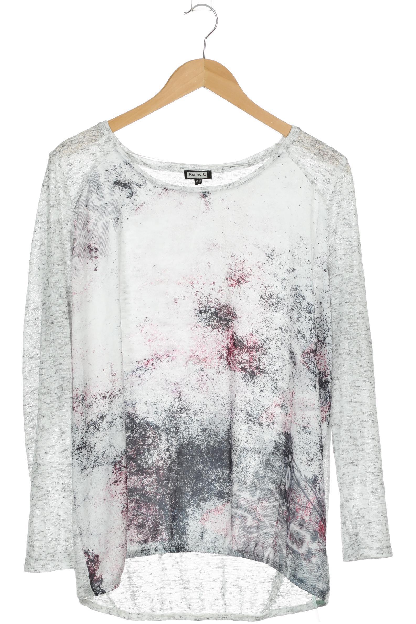 

Kenny S. Damen Langarmshirt, grau, Gr. 46