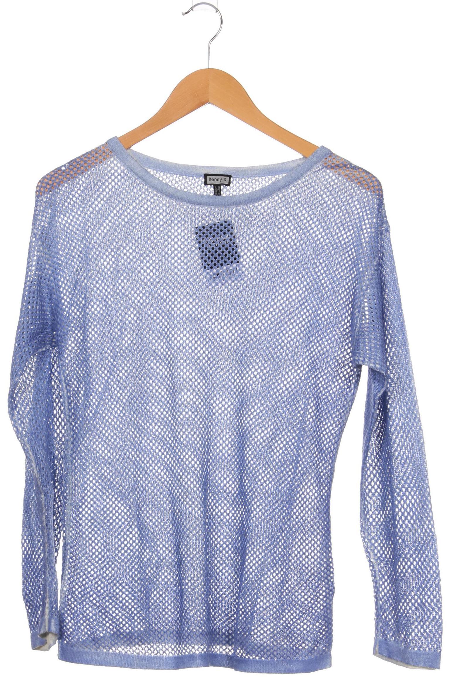 

Kenny S. Damen Langarmshirt, blau, Gr. 36