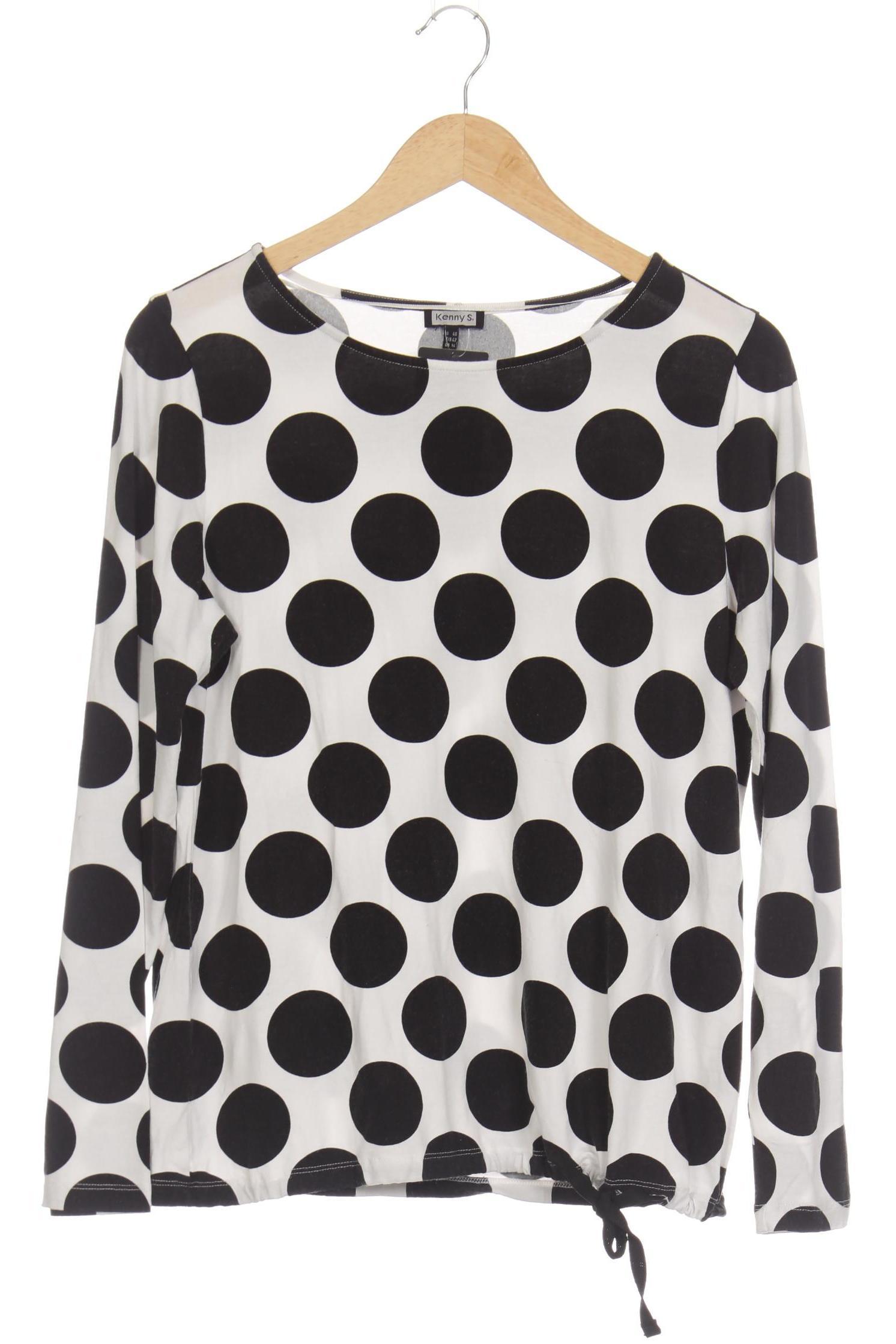 

Kenny S. Damen Langarmshirt, weiß, Gr. 40