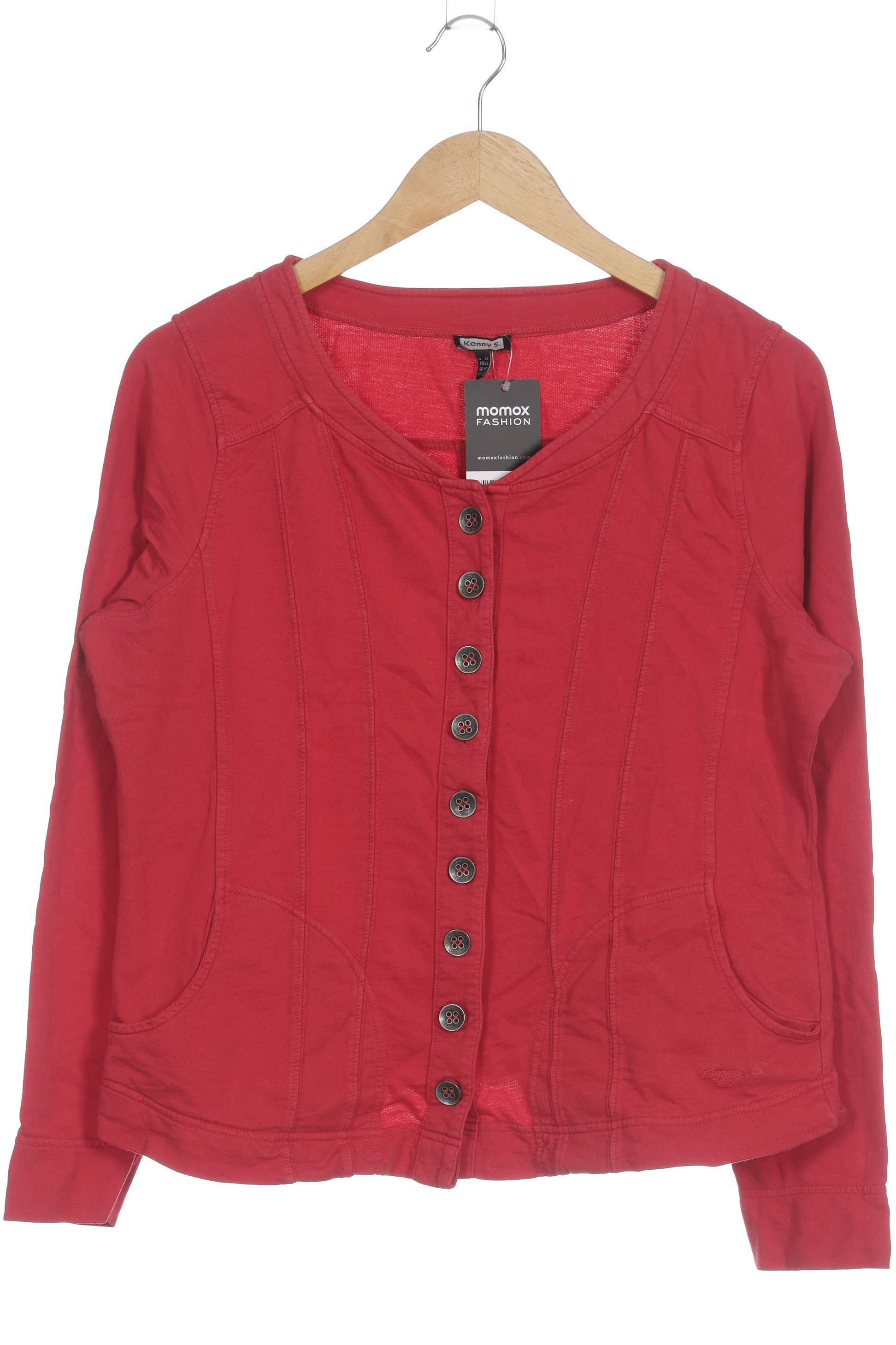 

Kenny S. Damen Strickjacke, rot, Gr. 42