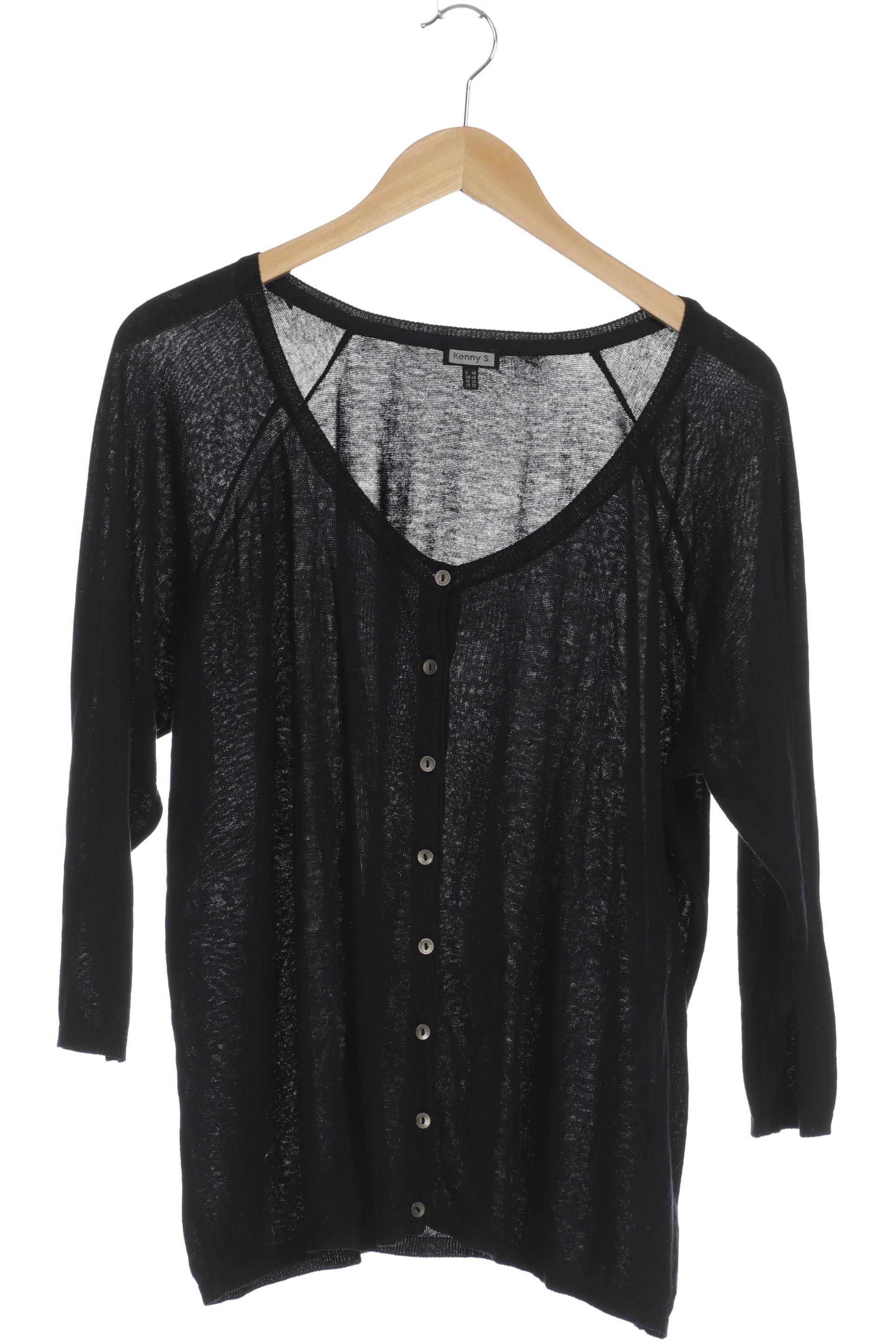 

Kenny S. Damen Strickjacke, schwarz, Gr. 46