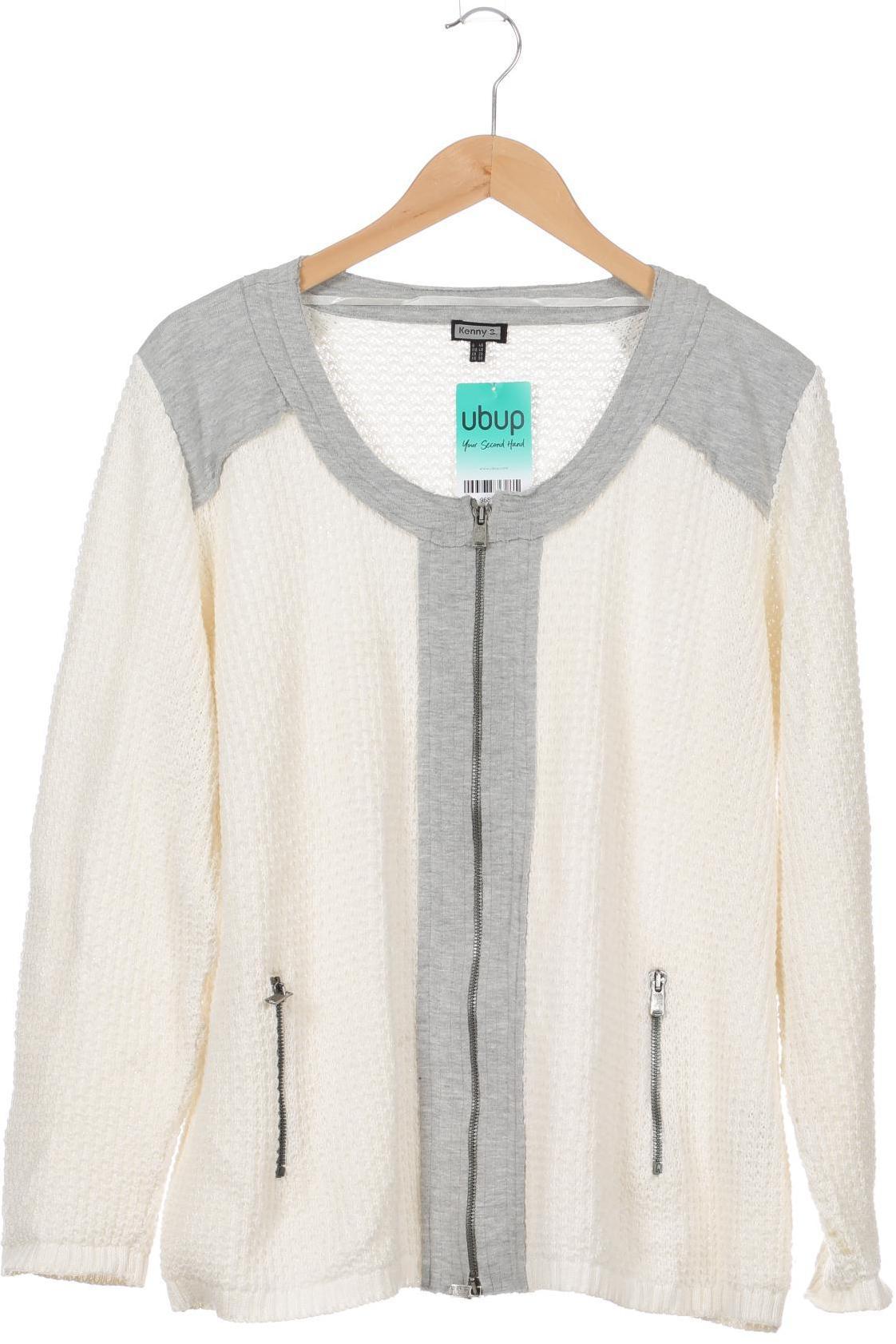 

Kenny S. Damen Strickjacke, weiß, Gr. 46