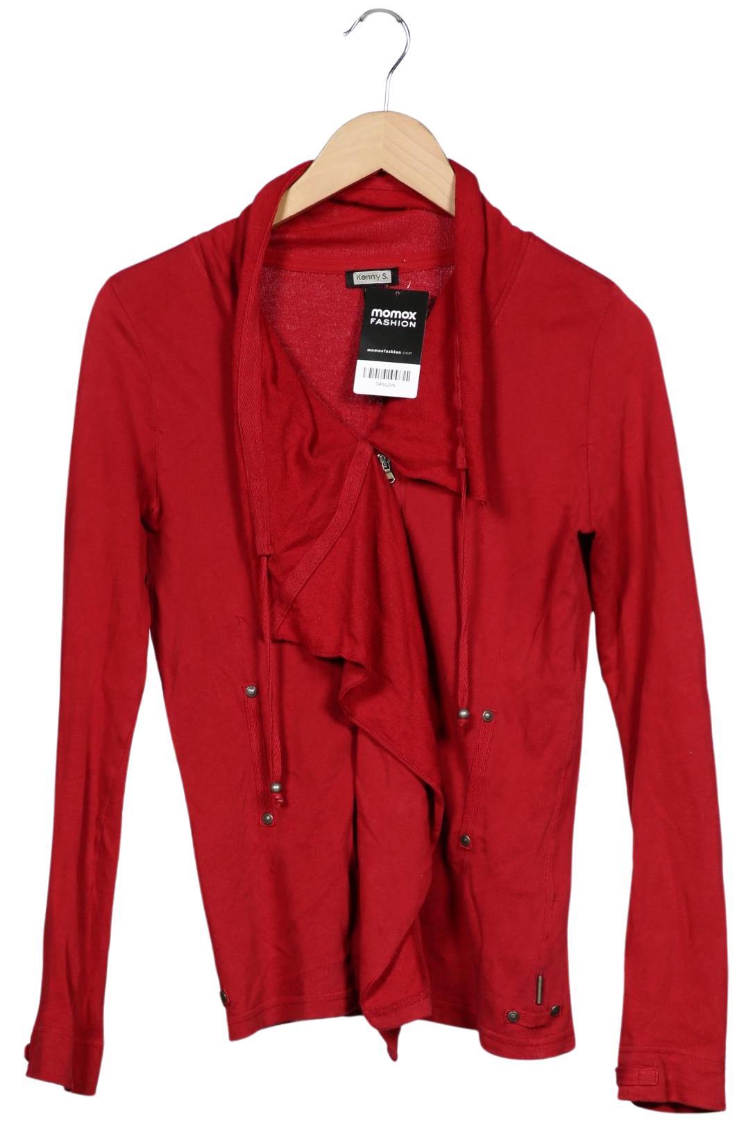 

Kenny S. Damen Sweatshirt, rot, Gr. 34