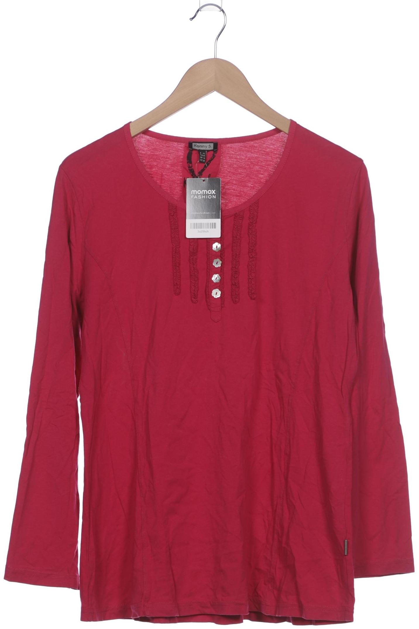 

Kenny S. Damen Langarmshirt, pink, Gr. 44