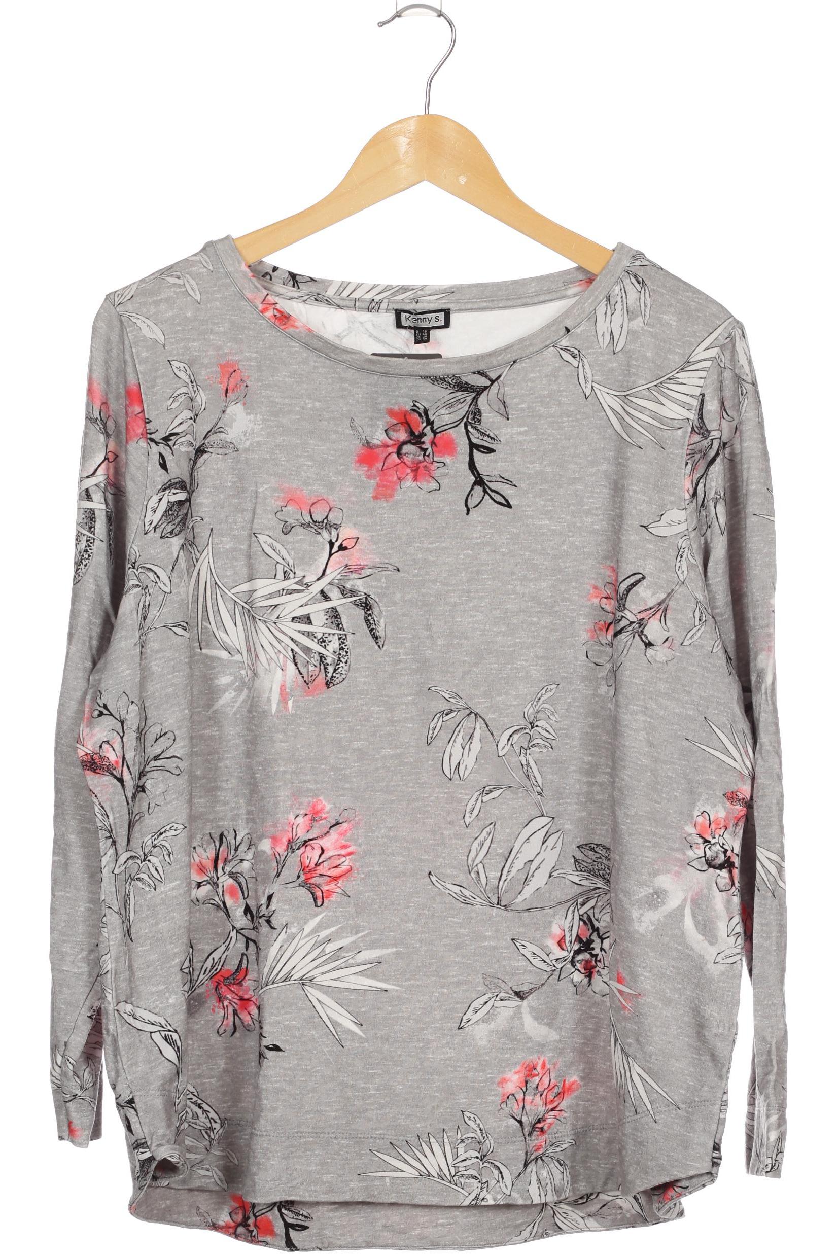 

Kenny S. Damen Langarmshirt, grau, Gr. 46