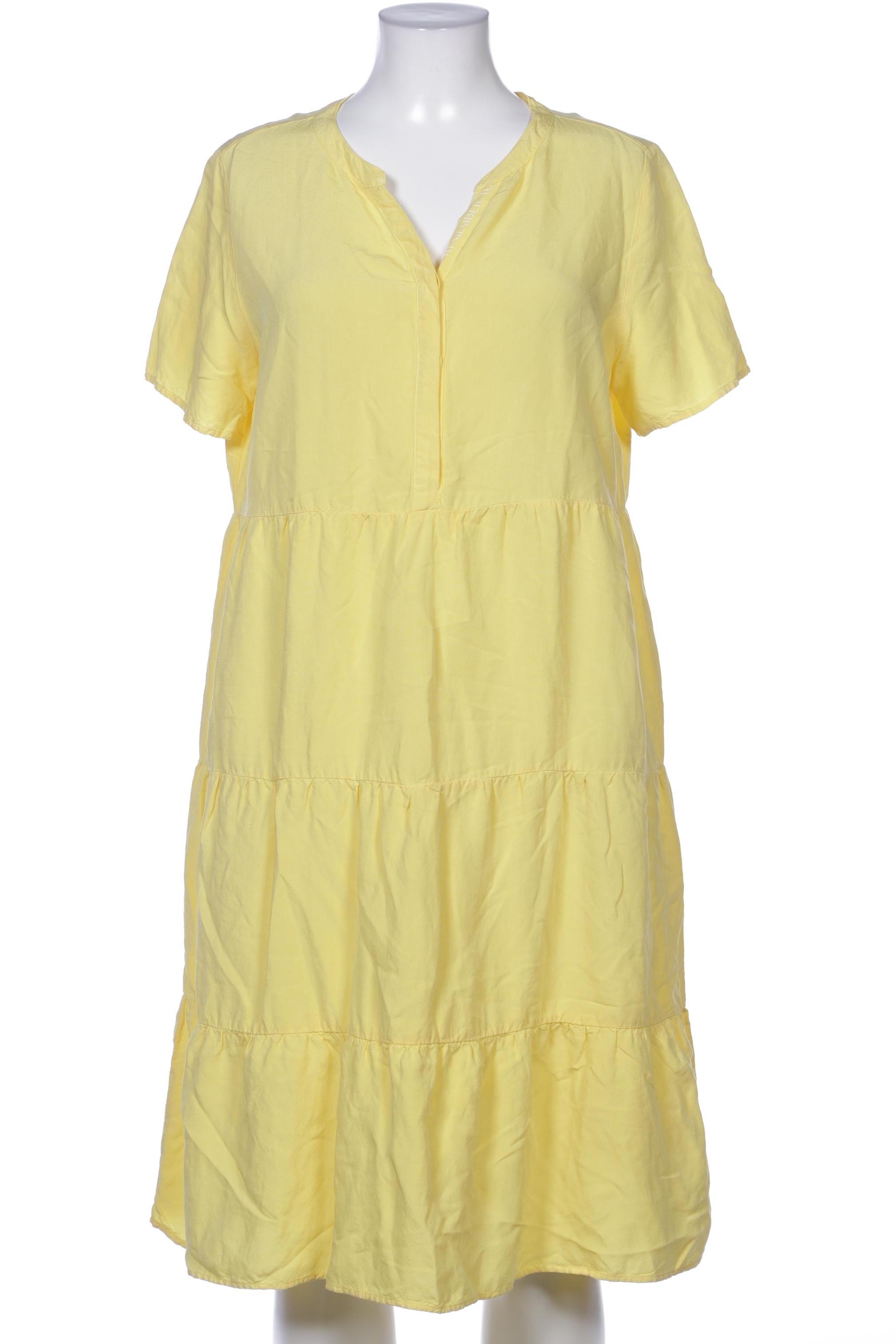

Kenny S. Damen Kleid, gelb, Gr. 42