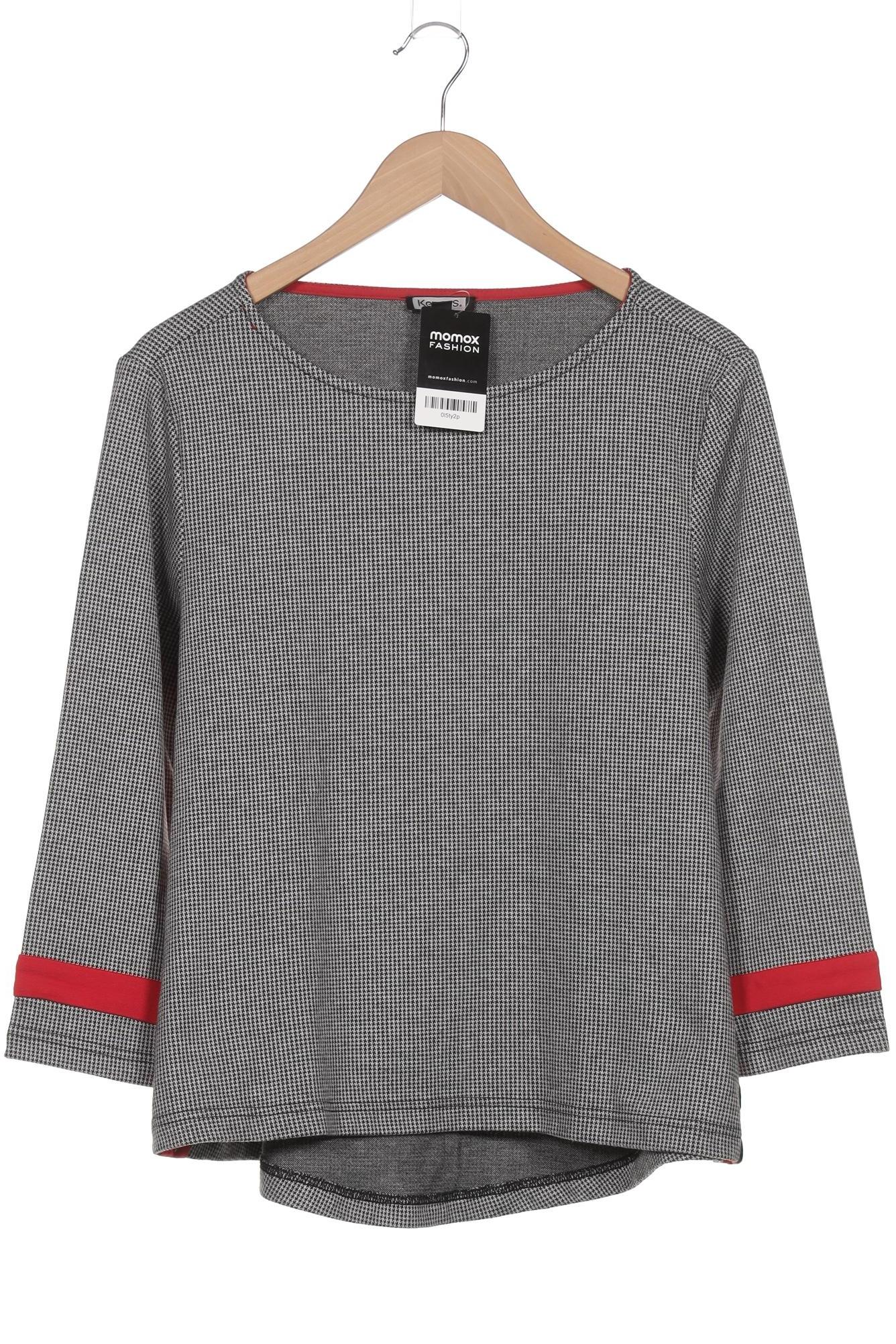 

Kenny S. Damen Langarmshirt, grau, Gr. 42