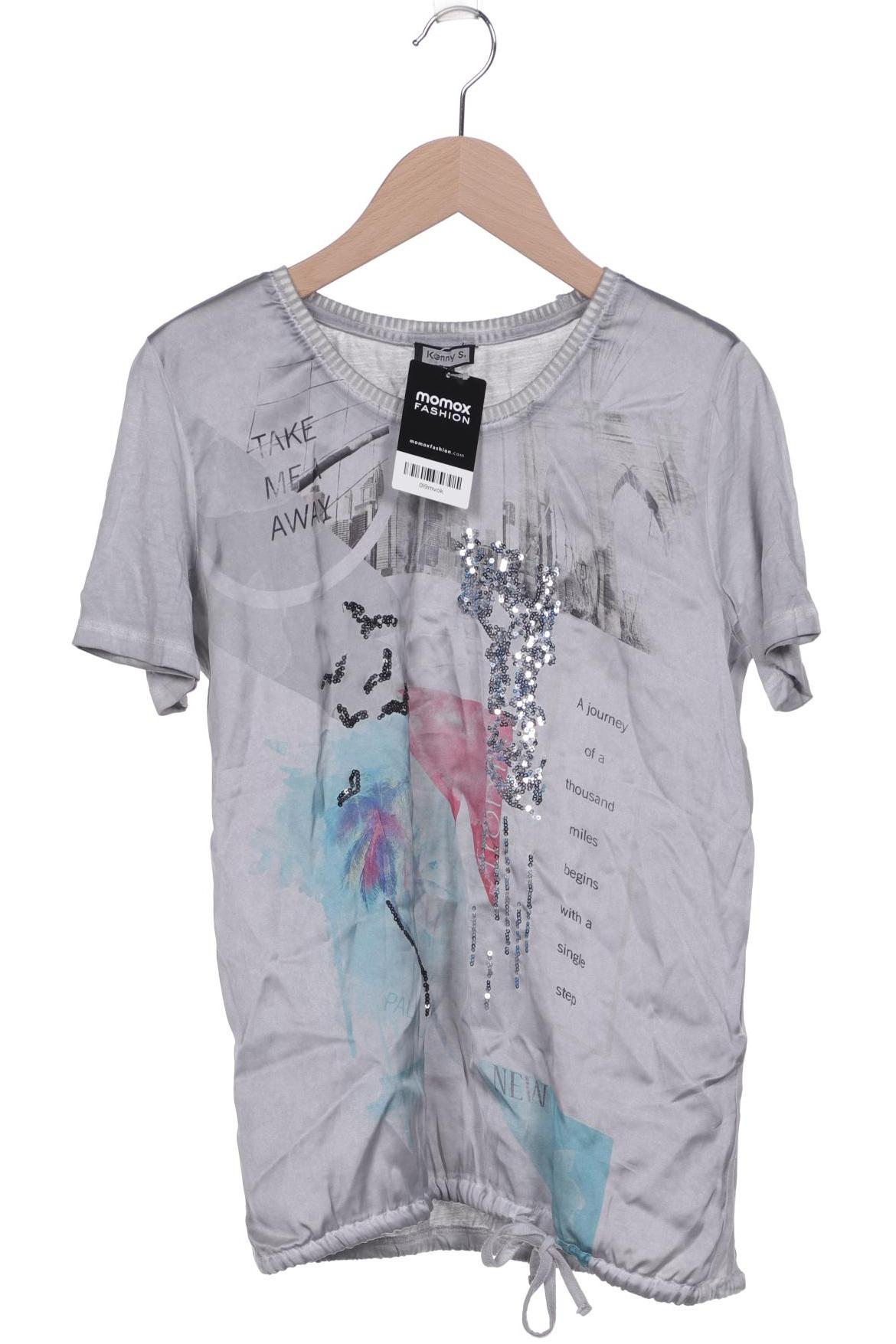 

Kenny S. Damen T-Shirt, grau