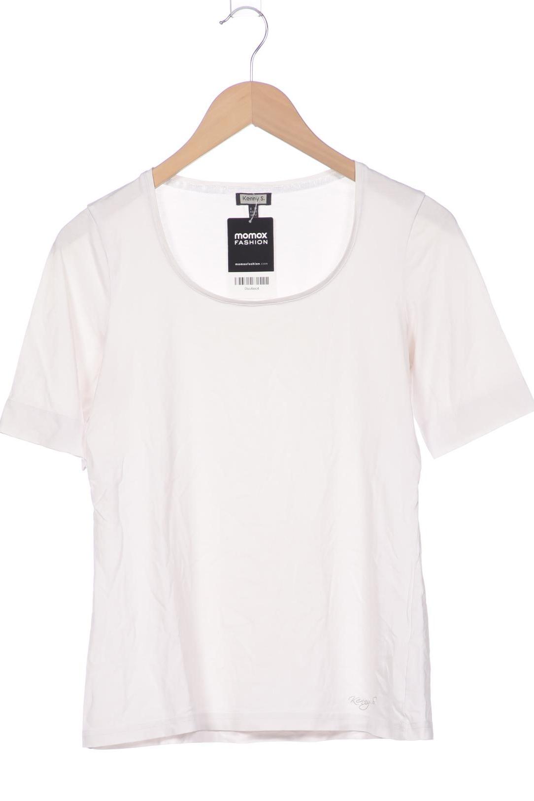 

Kenny S. Damen T-Shirt, weiß, Gr. 38