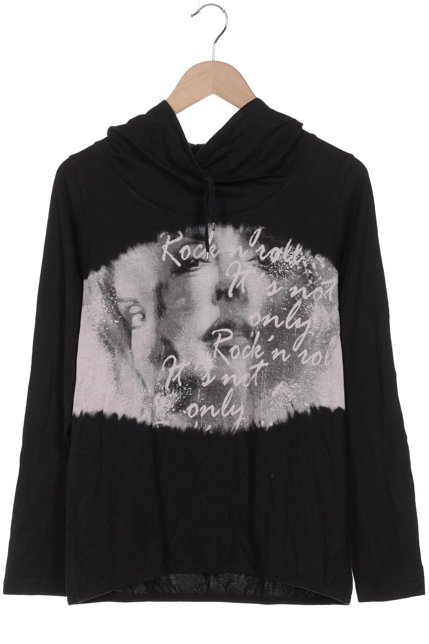 

Kenny S. Damen Langarmshirt, schwarz, Gr. 38