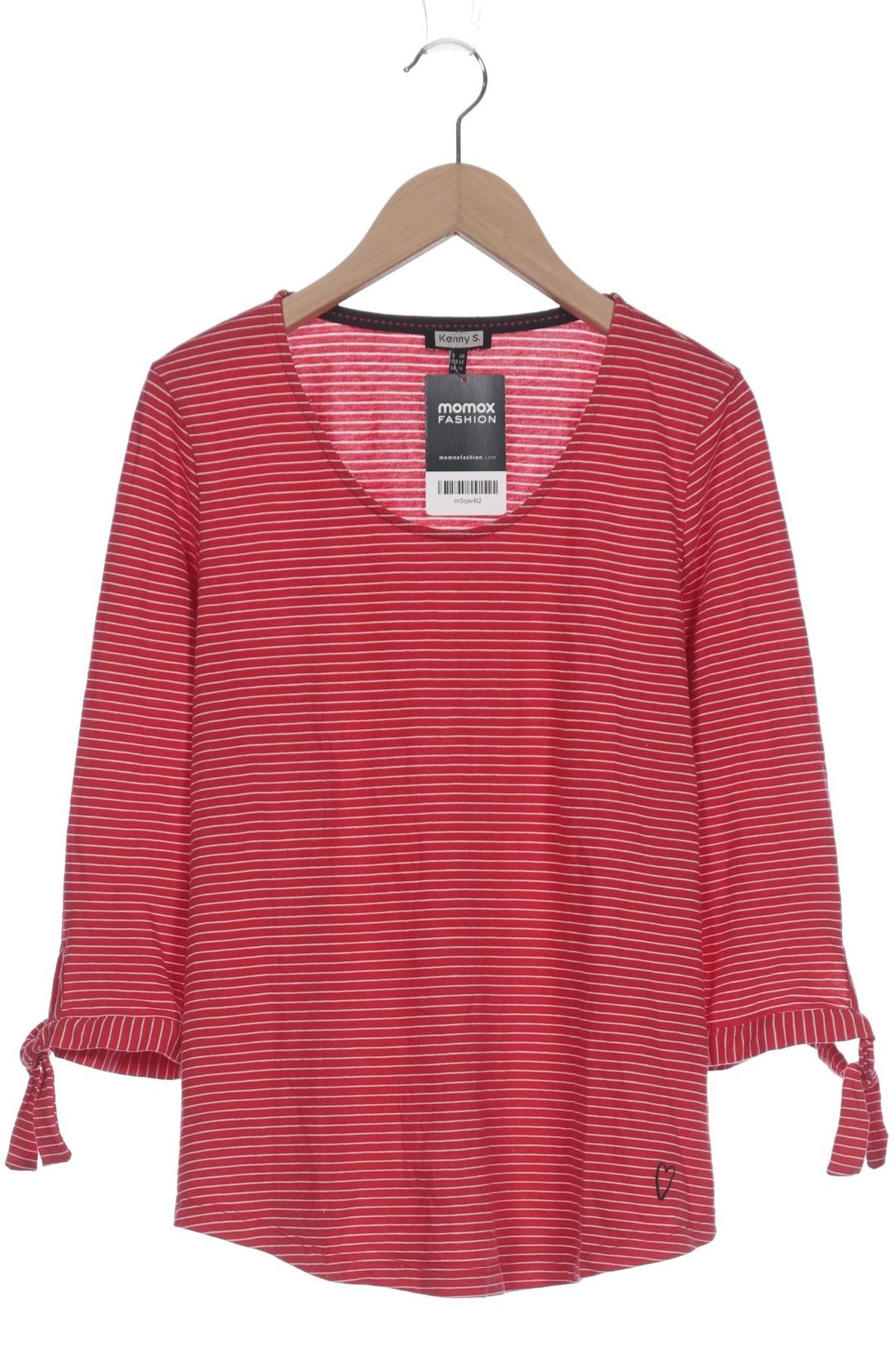 

Kenny S. Damen Langarmshirt, rot, Gr. 40