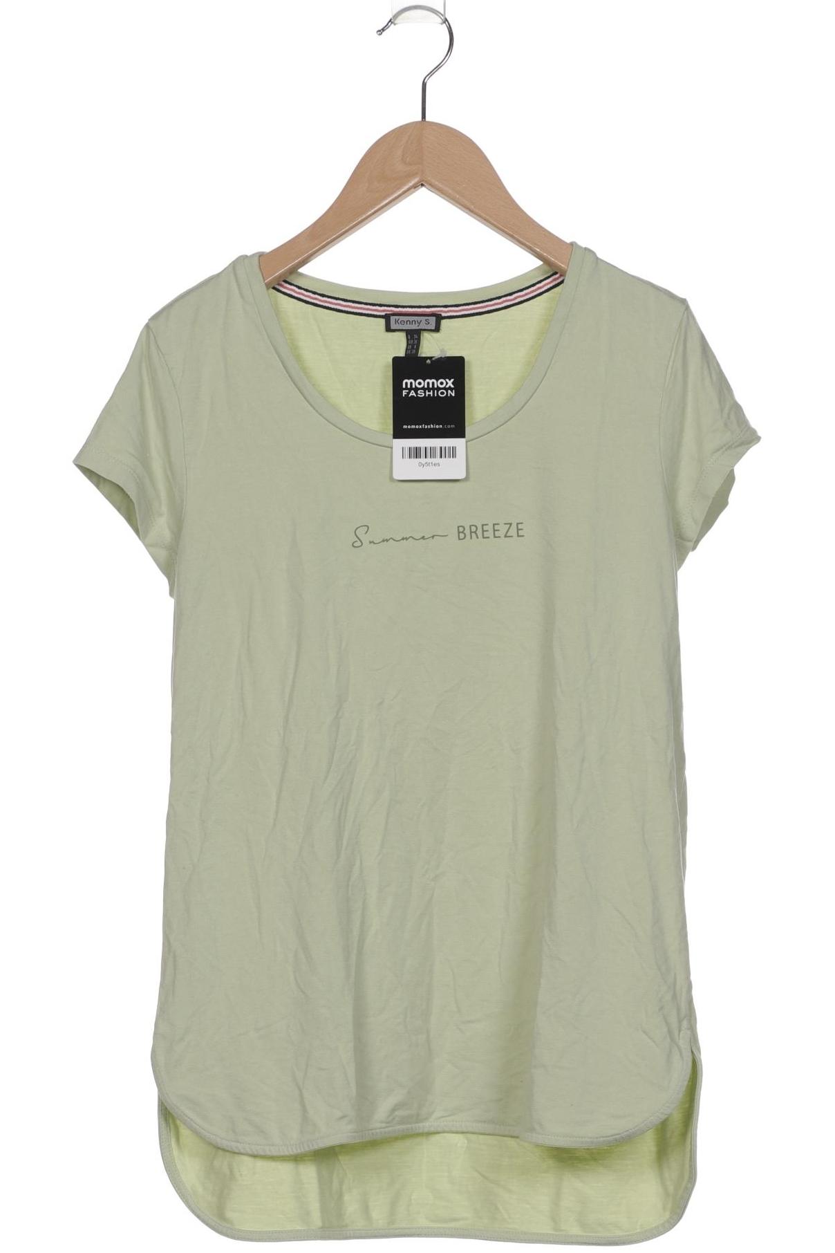 

Kenny S. Damen T-Shirt, grün, Gr. 34