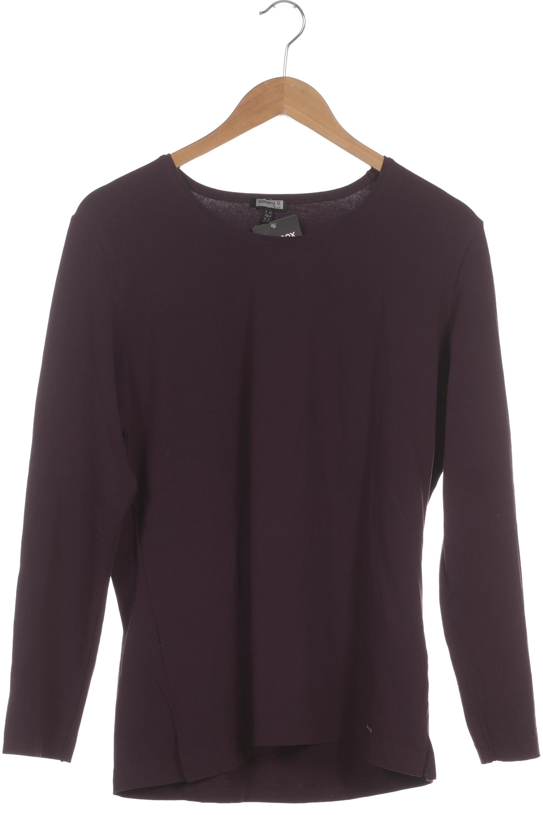 

Kenny S. Damen Langarmshirt, flieder, Gr. 44