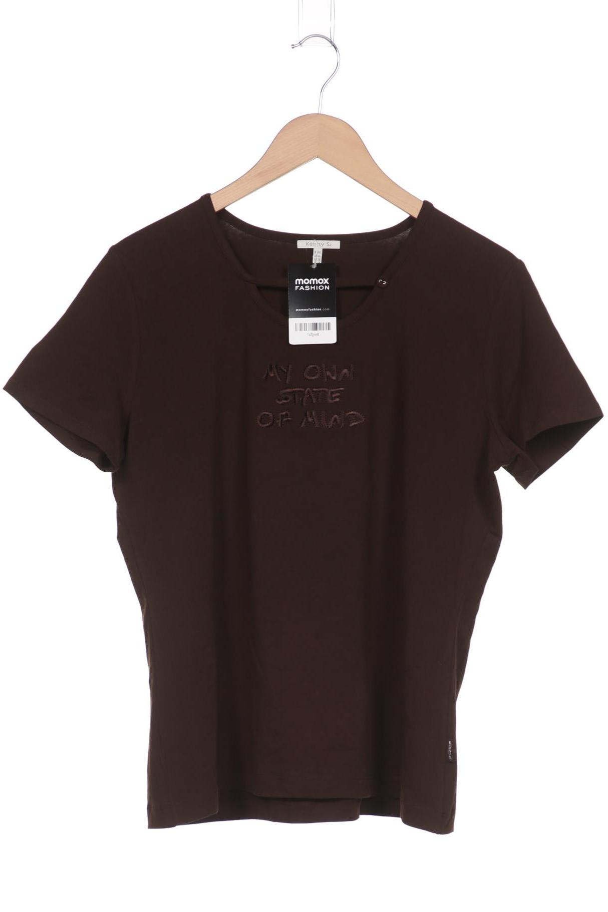 

Kenny S. Damen T-Shirt, braun, Gr. 46