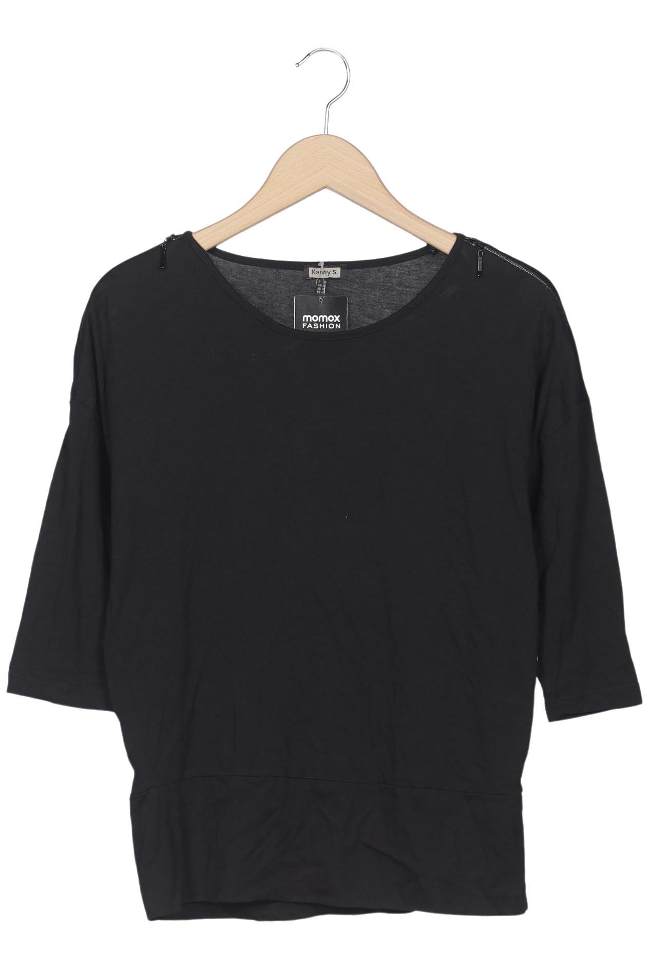 

Kenny S. Damen Langarmshirt, schwarz, Gr. 36