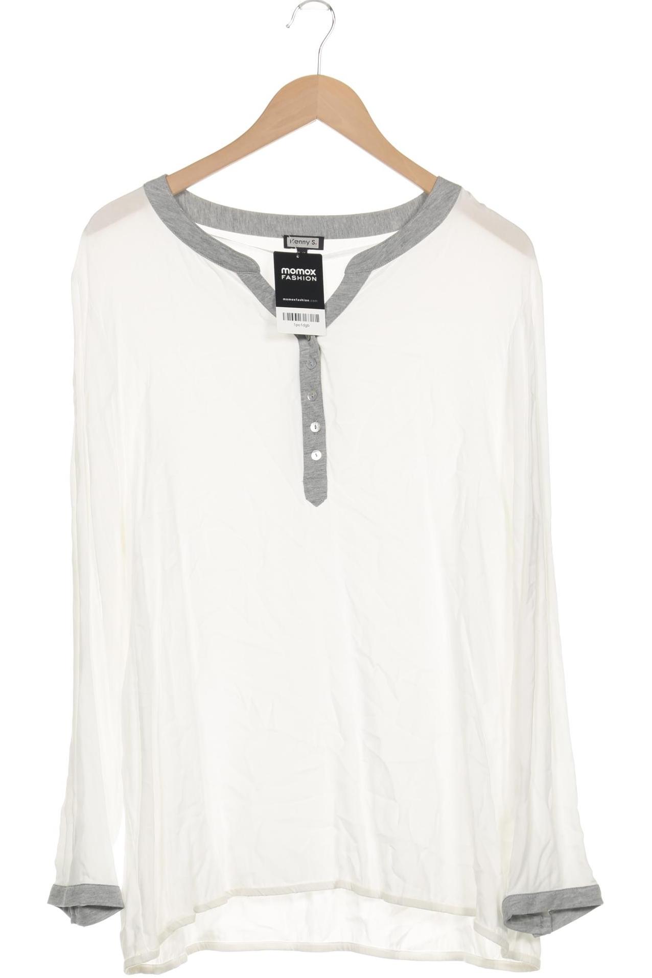 

Kenny S. Damen Langarmshirt, weiß, Gr. 46